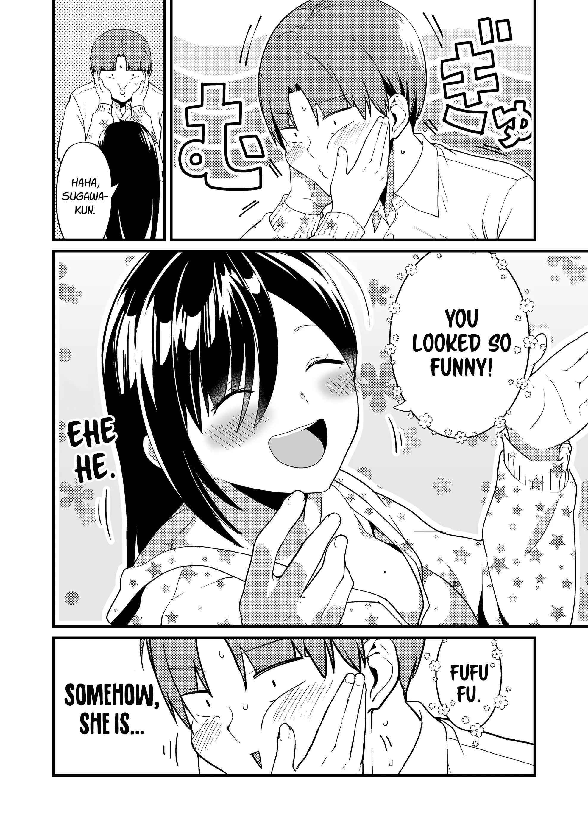 Tokimari-san is Completely Defenseless!! Chapter 27 page 10 - 