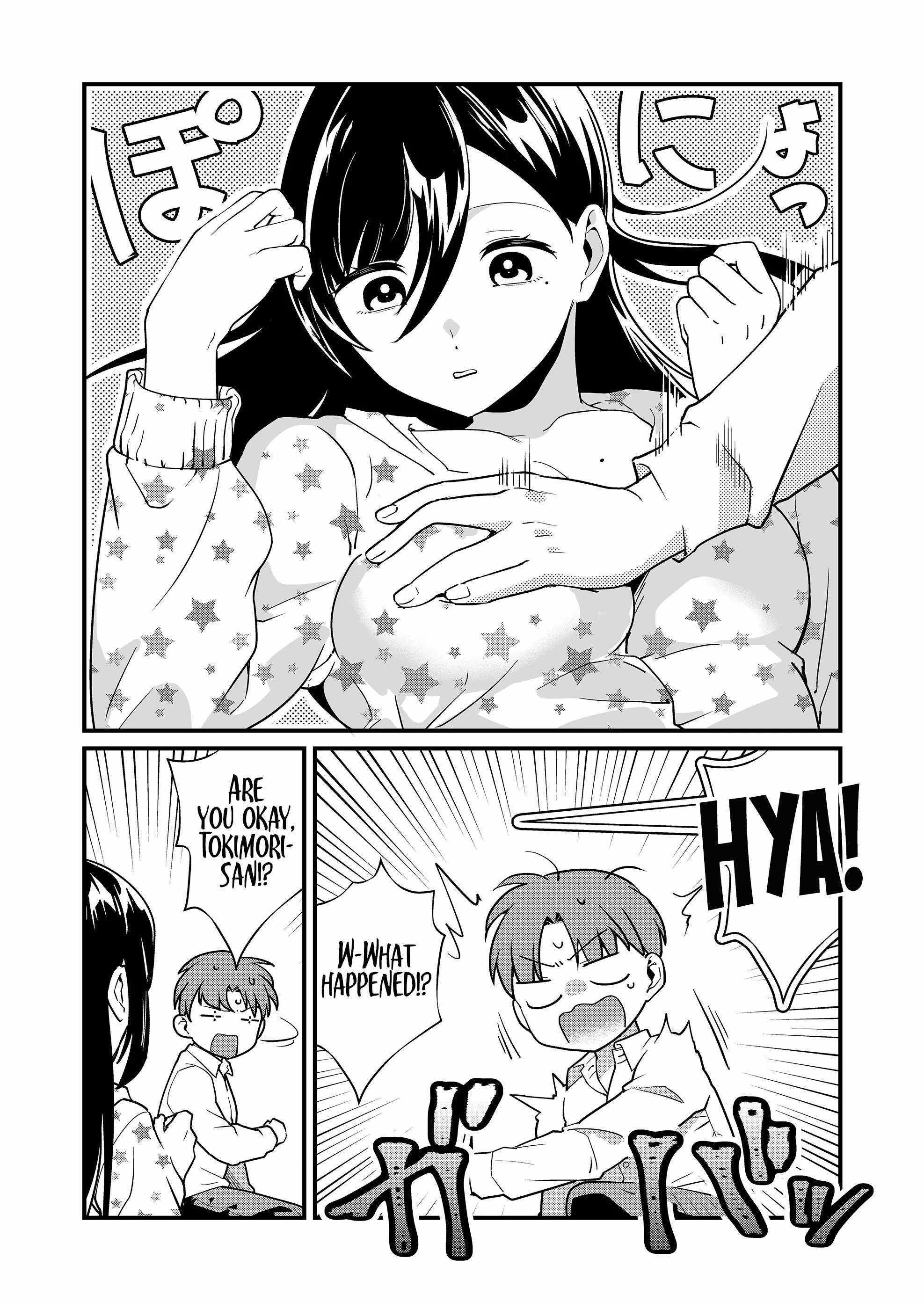 Tokimari-san is Completely Defenseless!! Chapter 28 page 13 - 