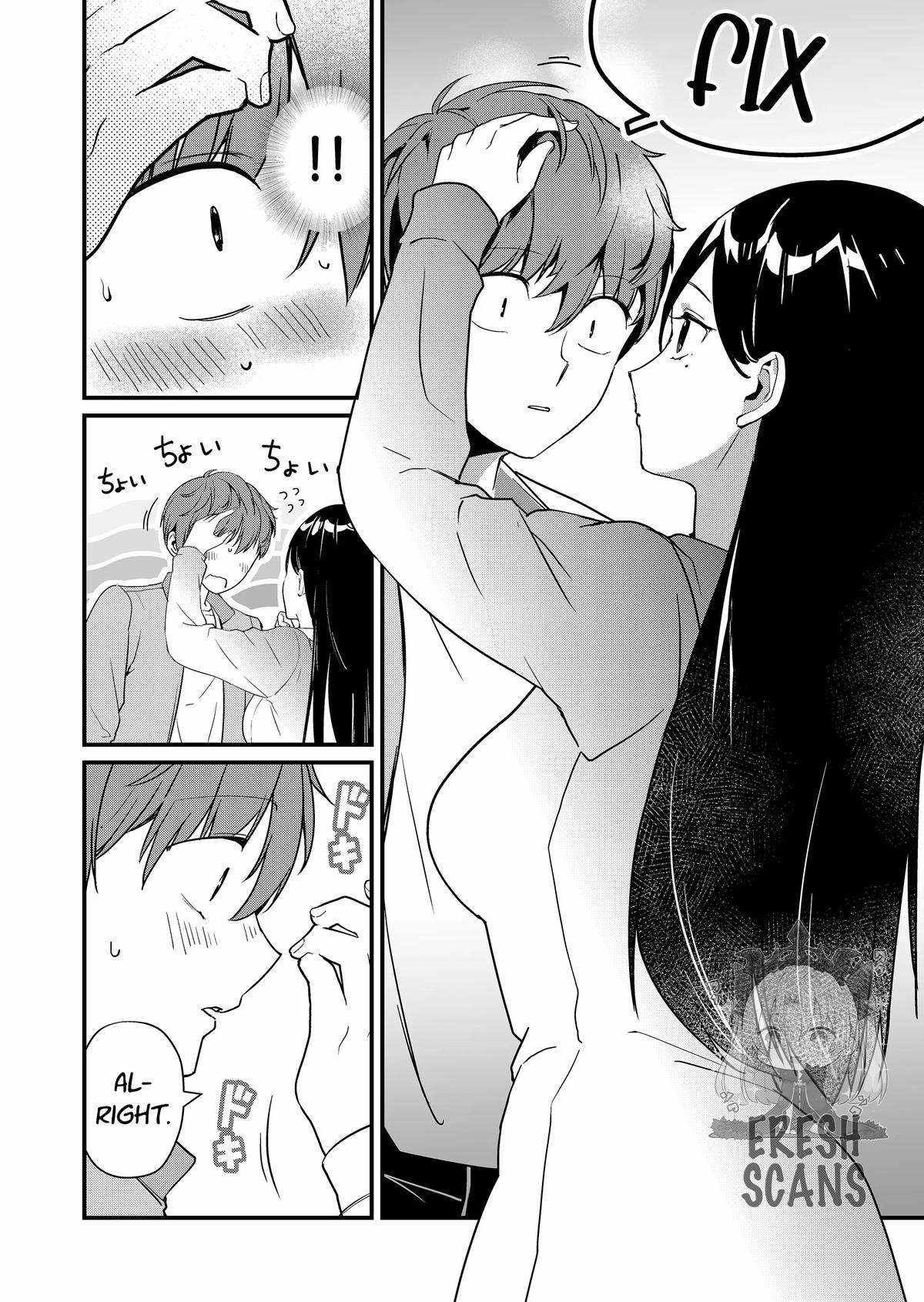 Tokimari-san is Completely Defenseless!! Chapter 29 page 12 - 