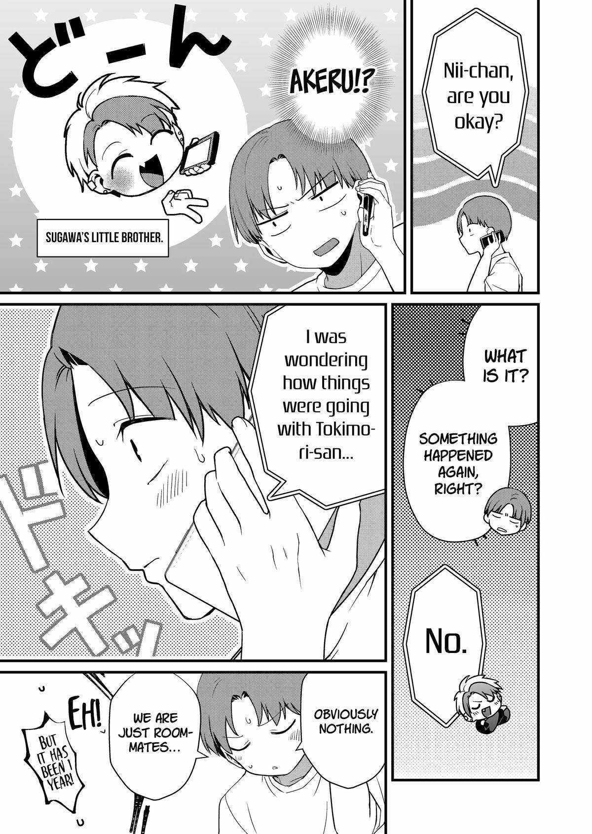Tokimari-san is Completely Defenseless!! Chapter 29 page 5 - 