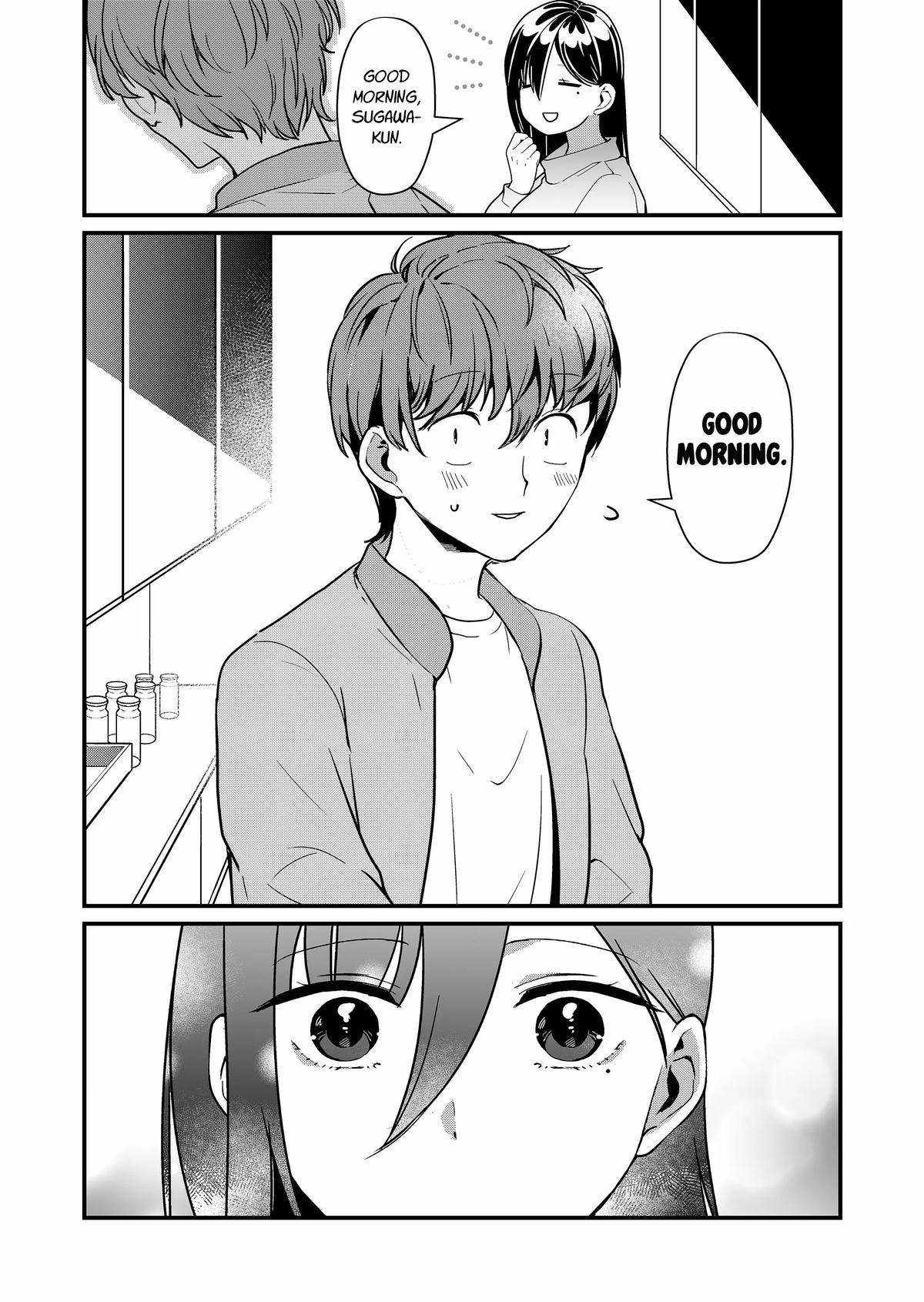 Tokimari-san is Completely Defenseless!! Chapter 29 page 10 - 