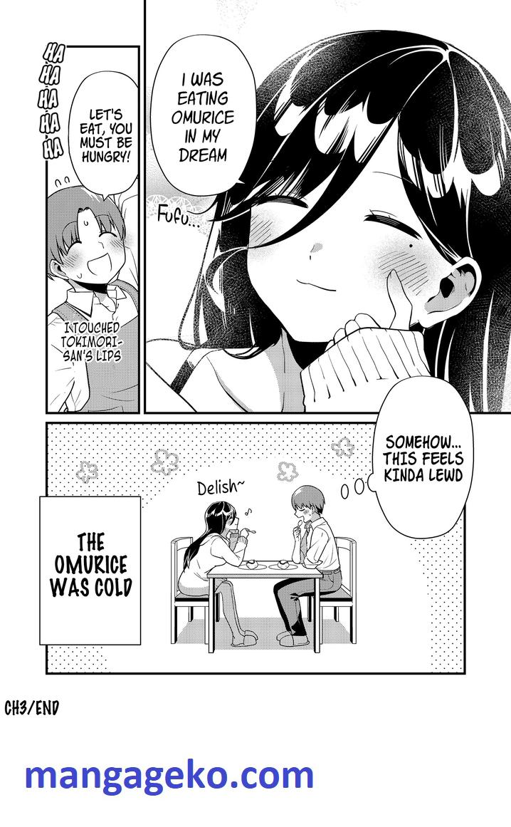Tokimari-san is Completely Defenseless!! Chapter 3 page 13 - 