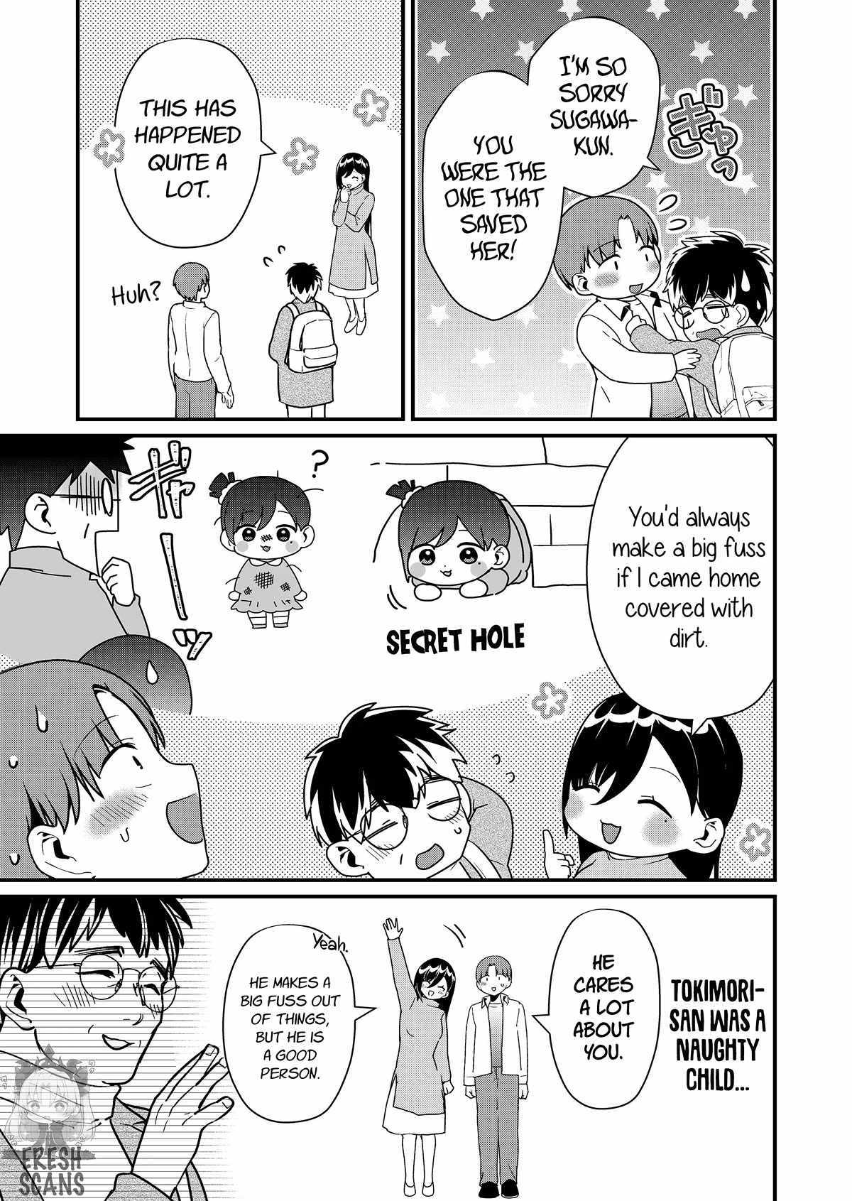 Tokimari-san is Completely Defenseless!! Chapter 31 page 12 - 