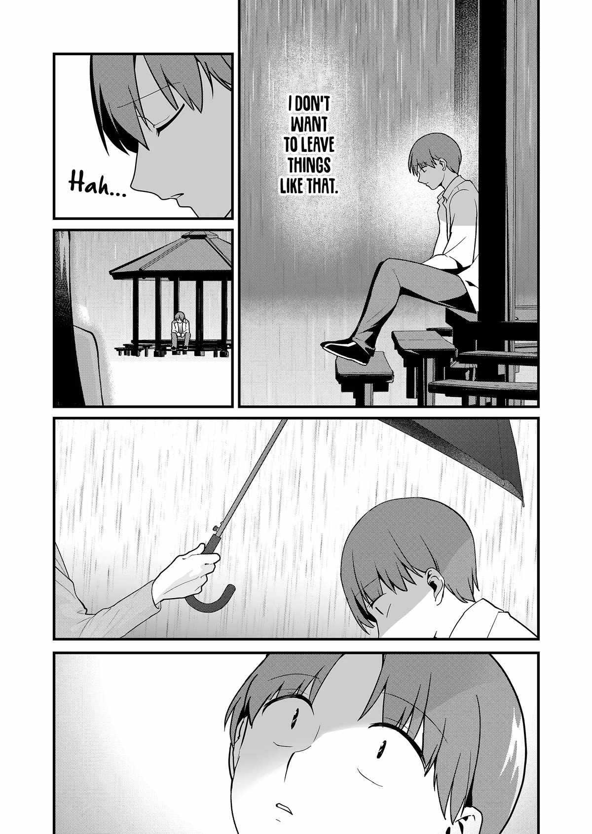 Tokimari-san is Completely Defenseless!! Chapter 31 page 9 - 