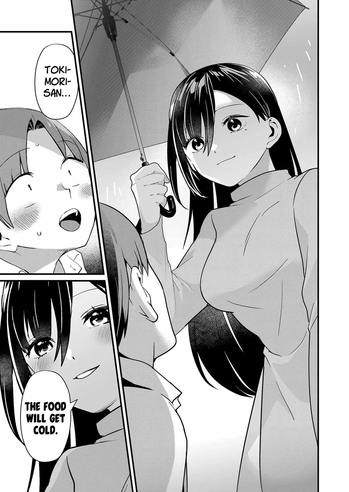Tokimari-san is Completely Defenseless!! Chapter 31 page 10 - 