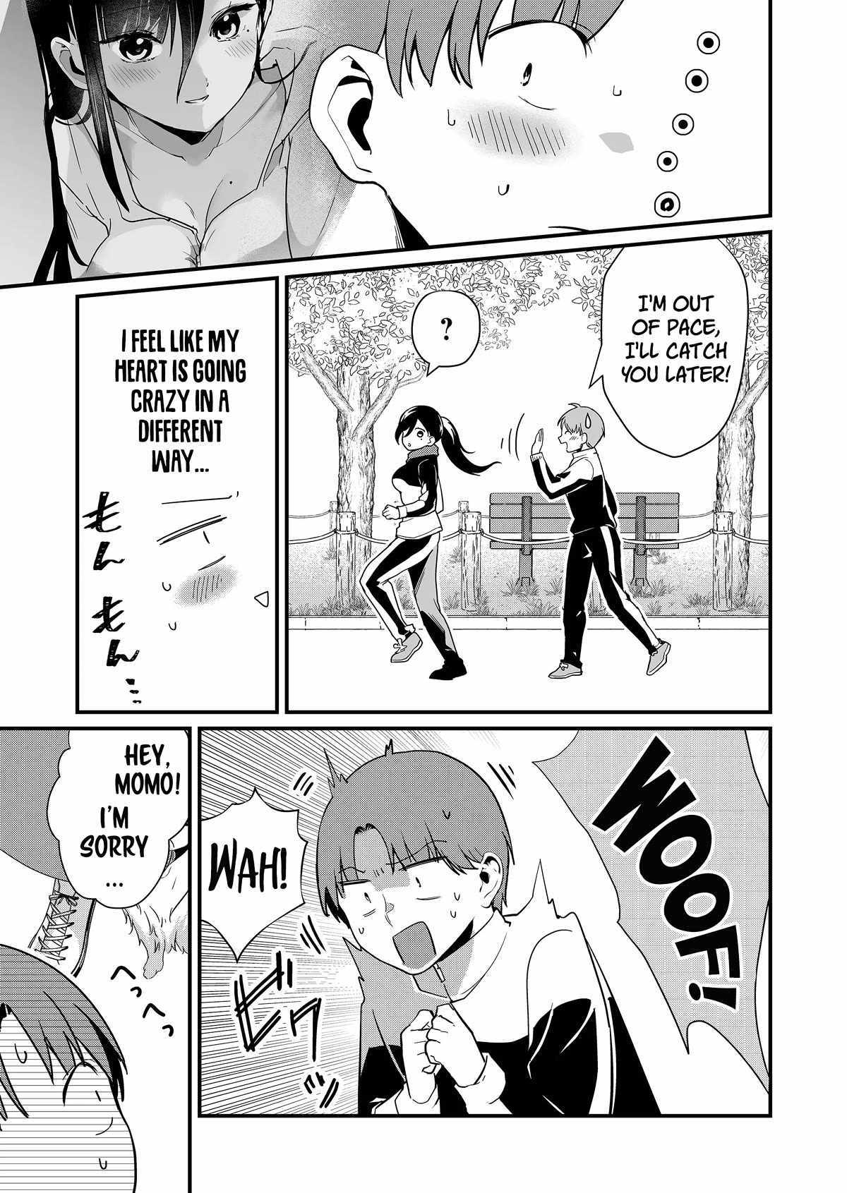 Tokimari-san is Completely Defenseless!! Chapter 32 page 12 - 