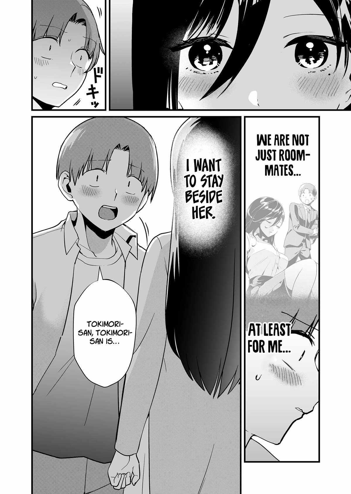 Tokimari-san is Completely Defenseless!! Chapter 32 page 3 - 