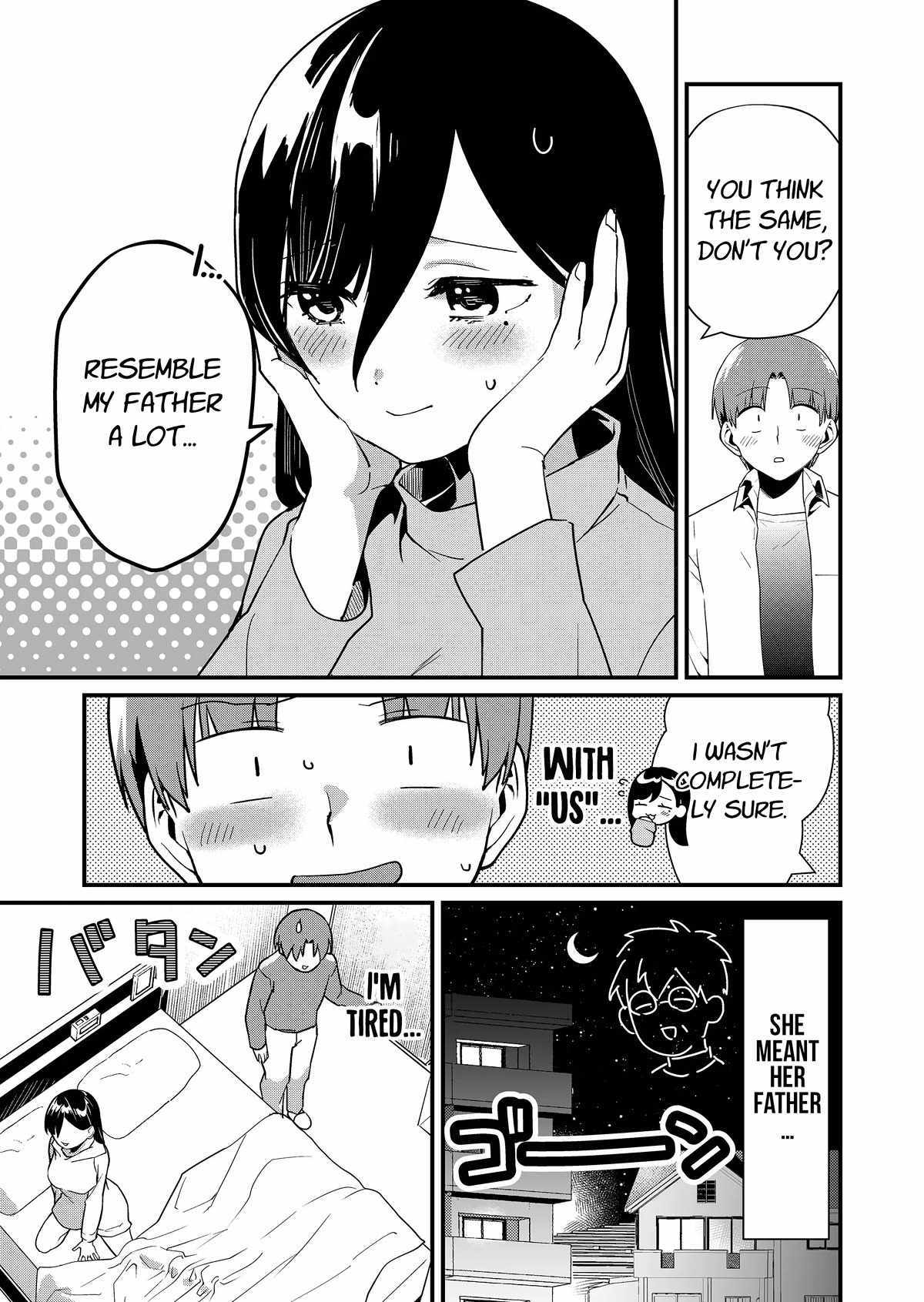 Tokimari-san is Completely Defenseless!! Chapter 32 page 4 - 