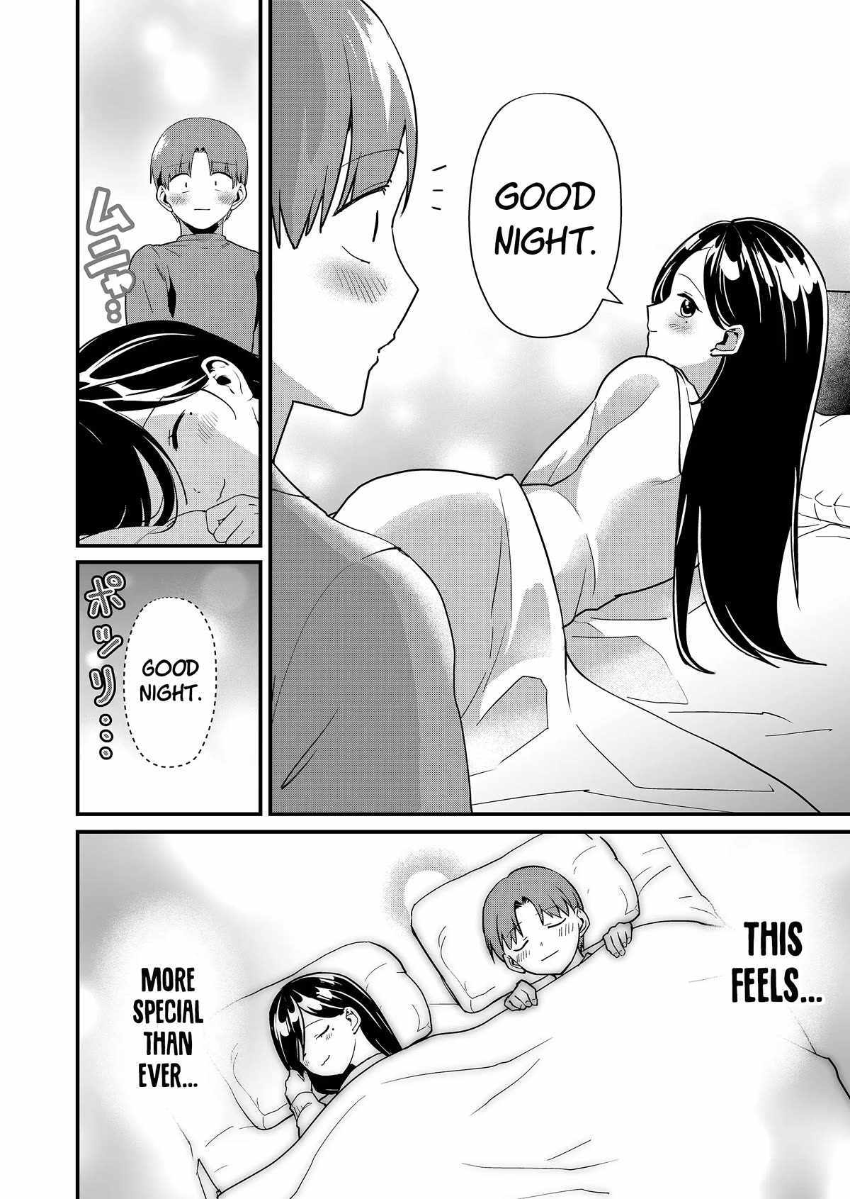 Tokimari-san is Completely Defenseless!! Chapter 32 page 5 - 