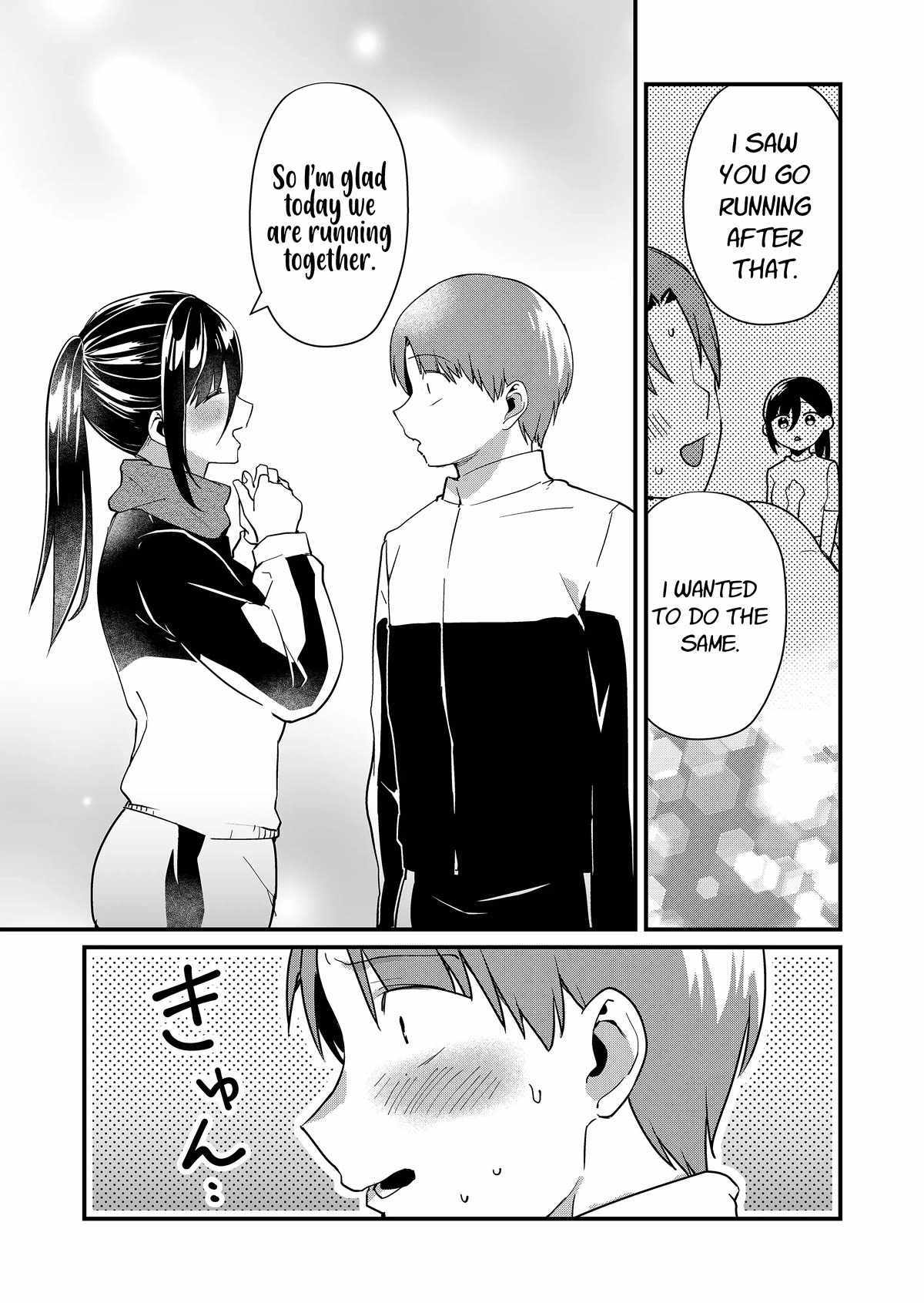 Tokimari-san is Completely Defenseless!! Chapter 32 page 10 - 