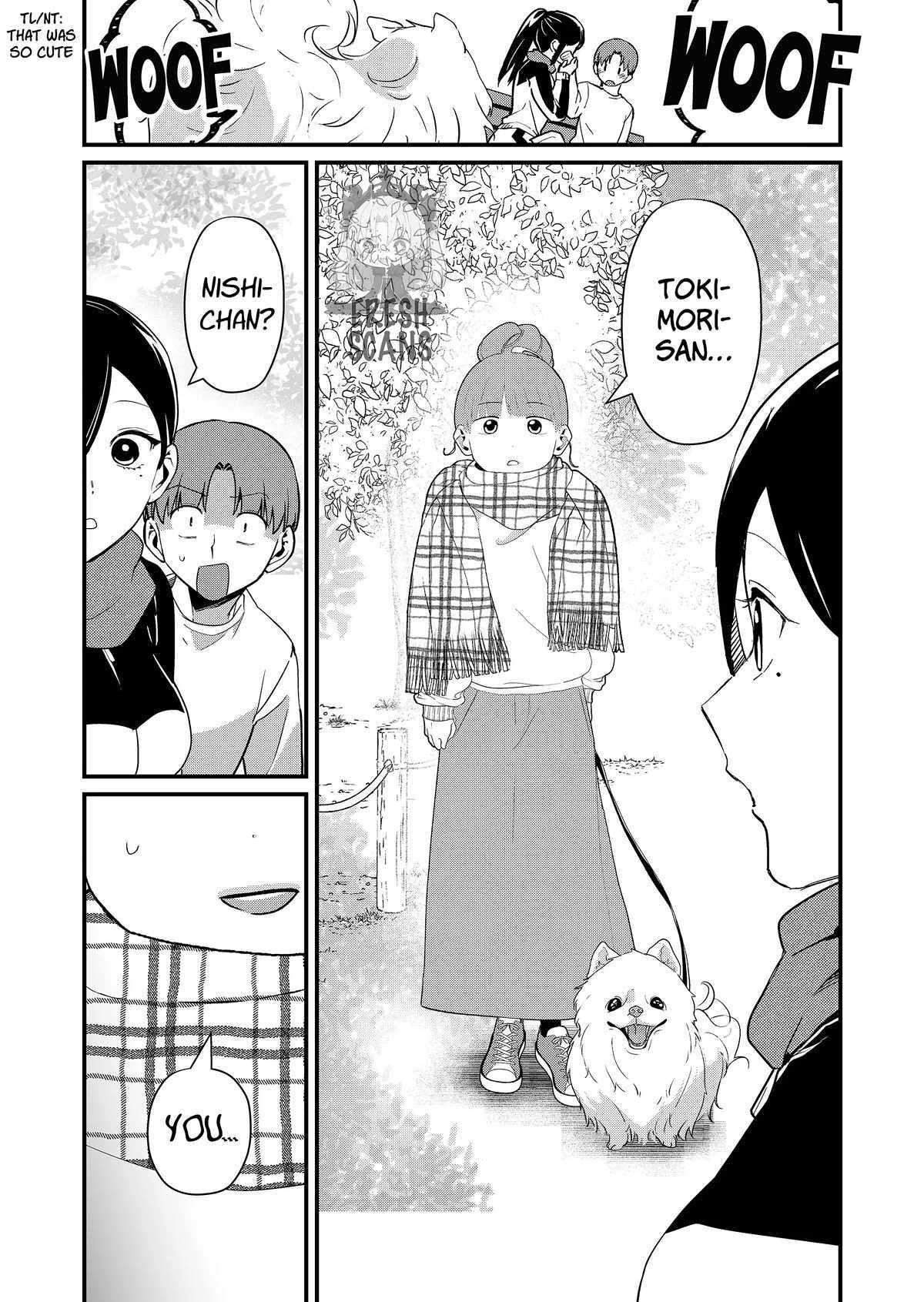 Tokimari-san is Completely Defenseless!! Chapter 33 page 11 - 