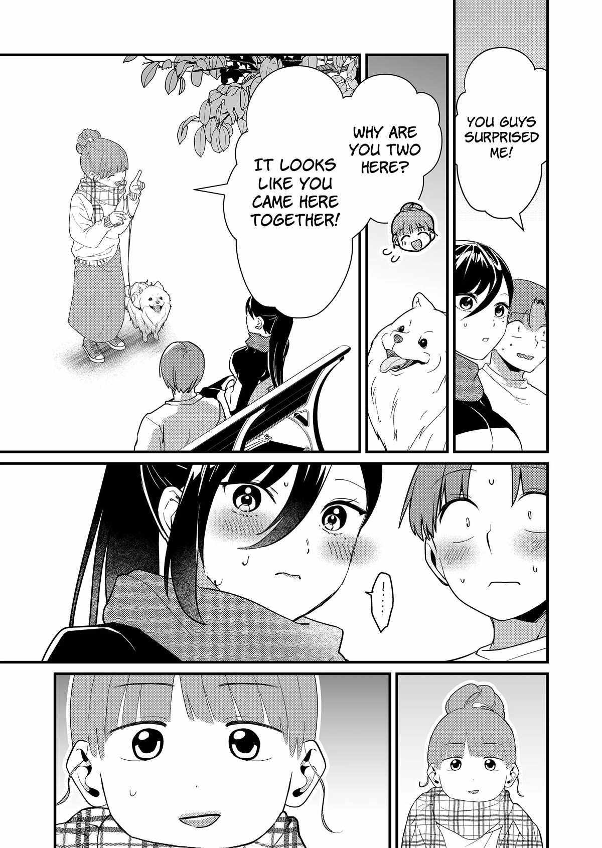 Tokimari-san is Completely Defenseless!! Chapter 33 page 12 - 