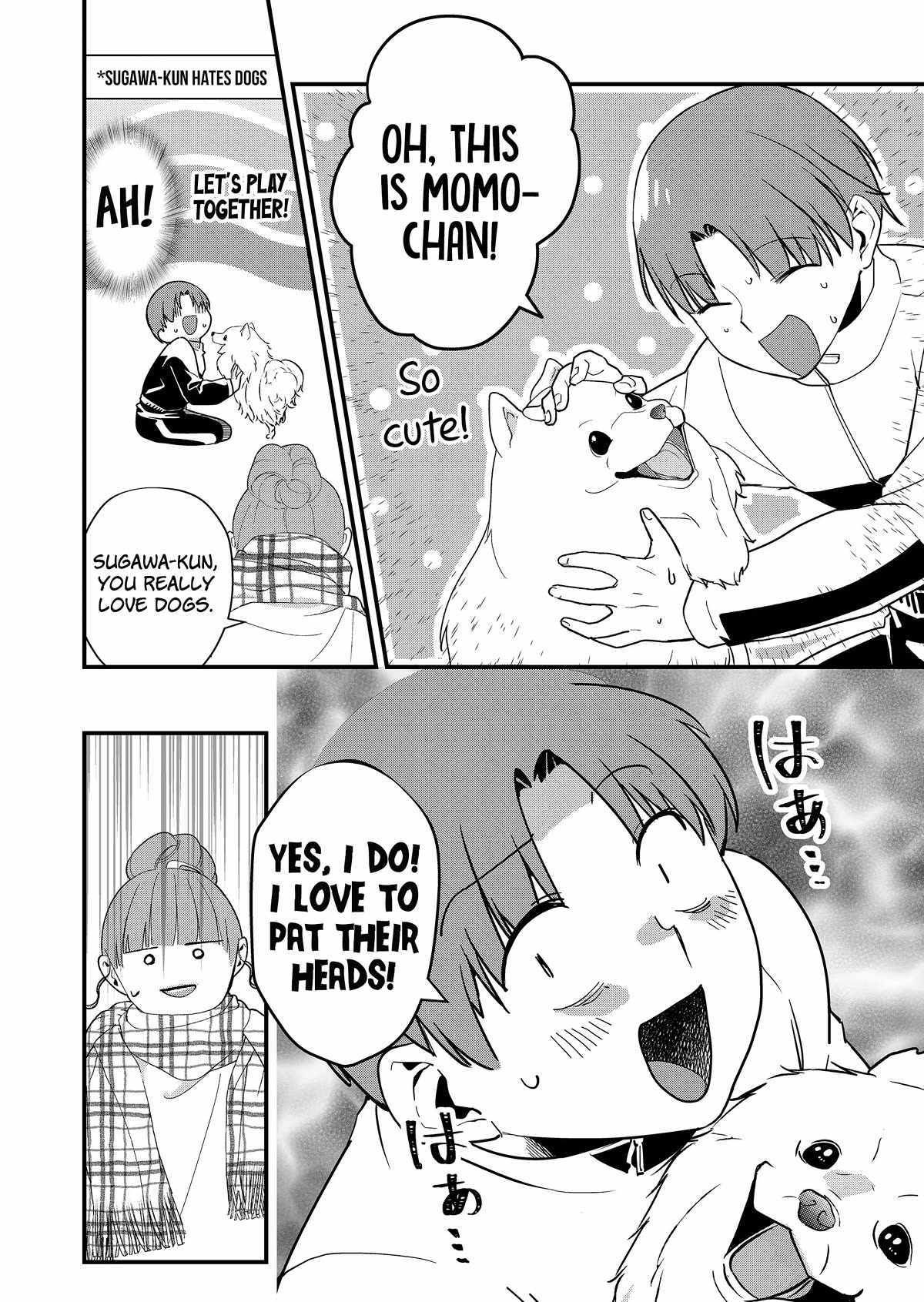 Tokimari-san is Completely Defenseless!! Chapter 33 page 3 - 
