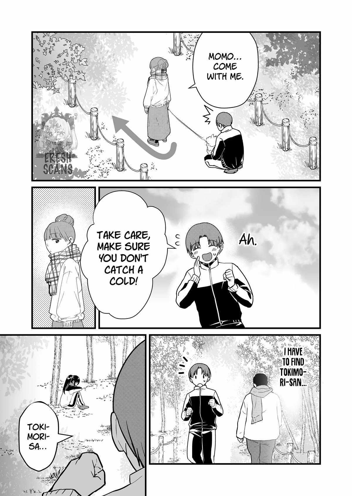 Tokimari-san is Completely Defenseless!! Chapter 33 page 4 - 
