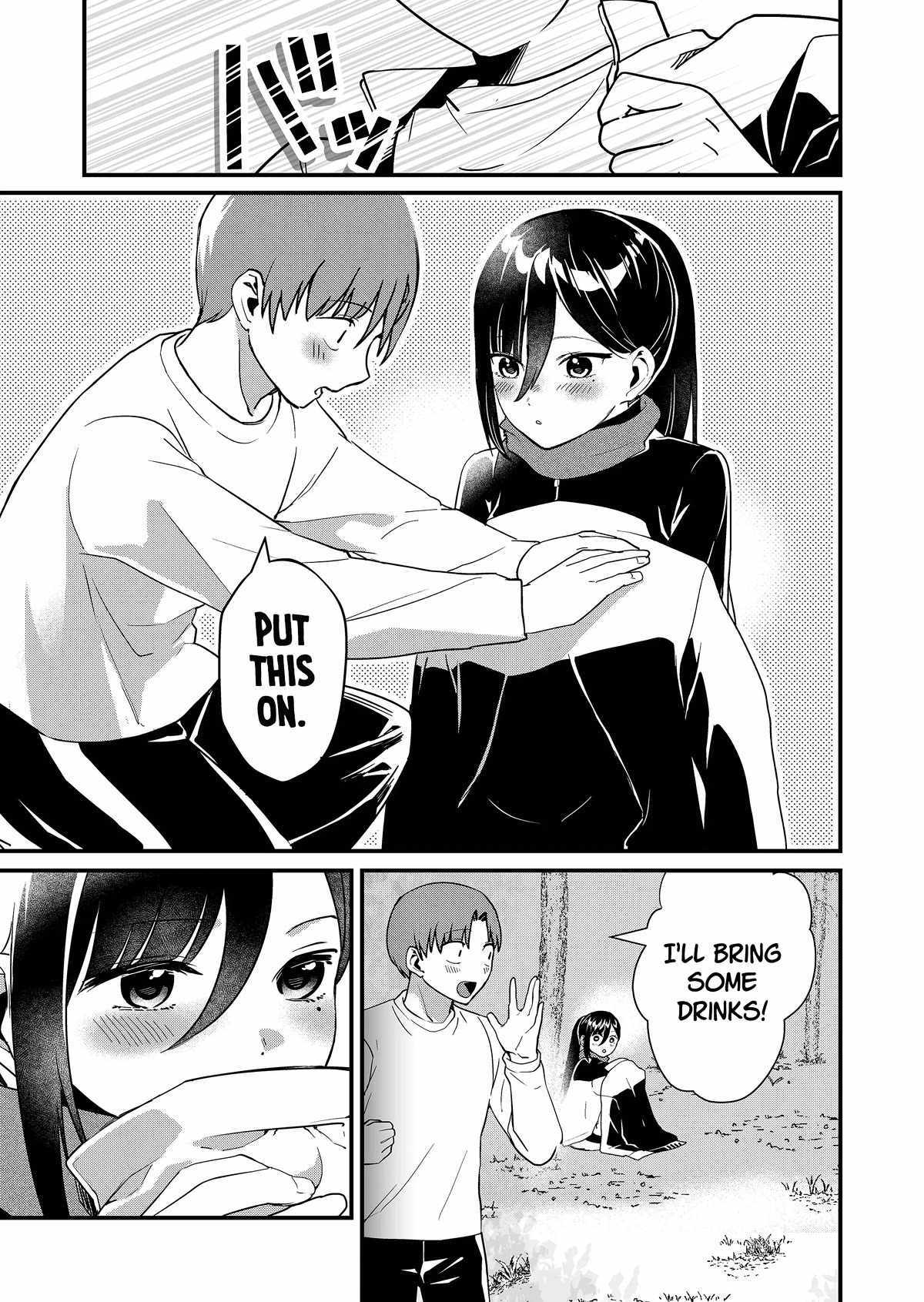 Tokimari-san is Completely Defenseless!! Chapter 33 page 6 - 