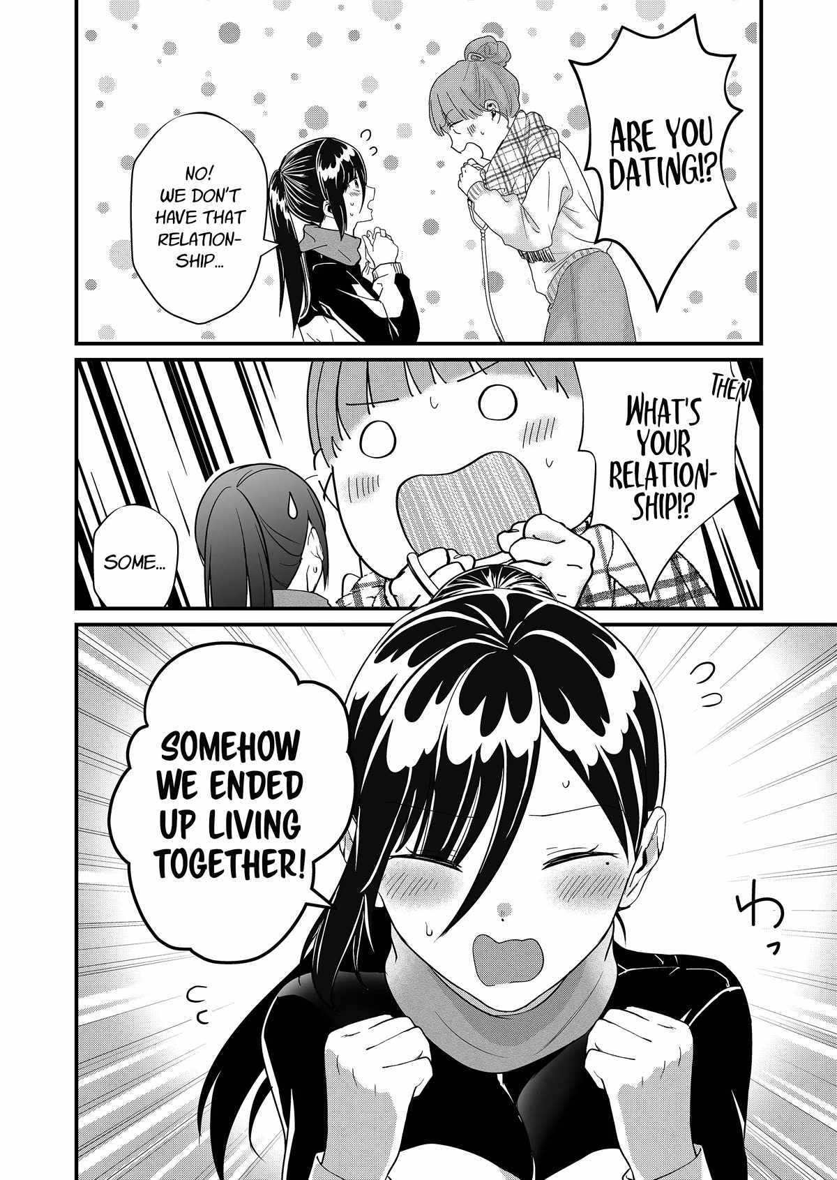 Tokimari-san is Completely Defenseless!! Chapter 34 page 3 - 