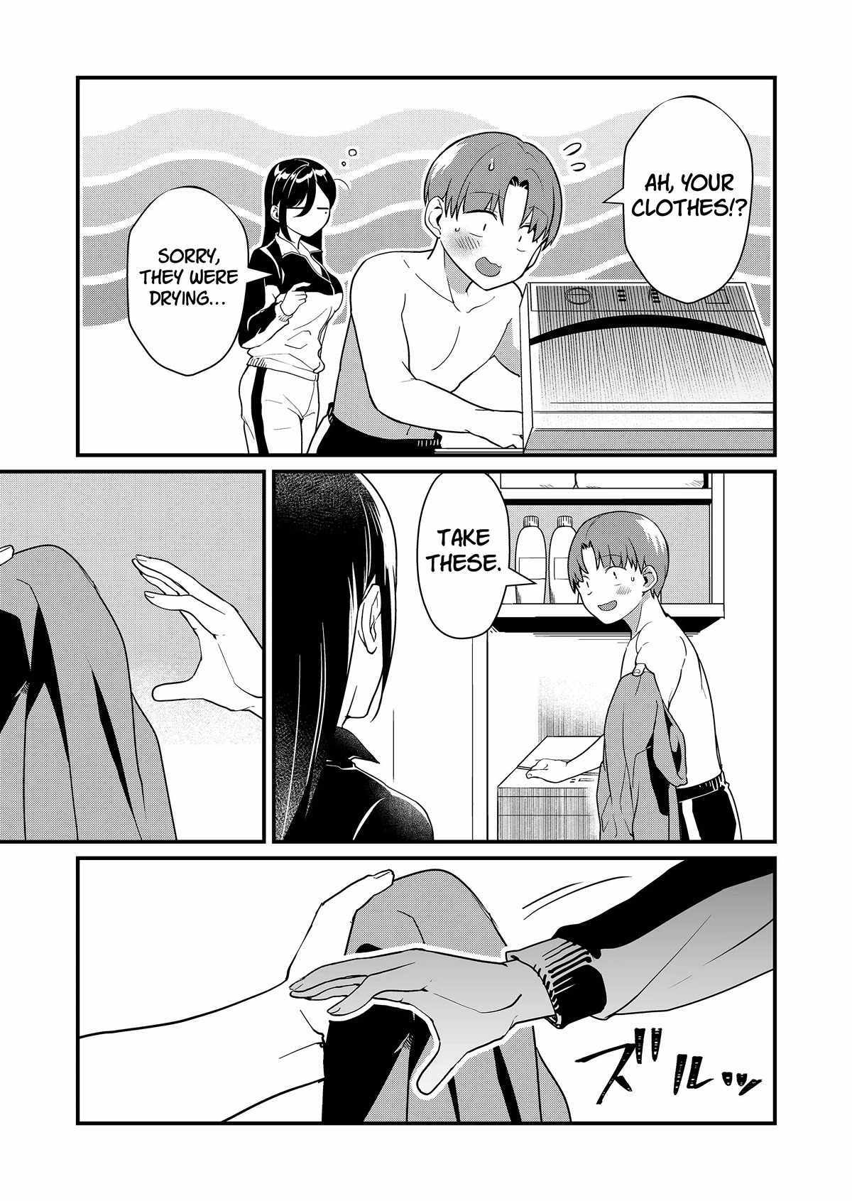 Tokimari-san is Completely Defenseless!! Chapter 34 page 10 - 
