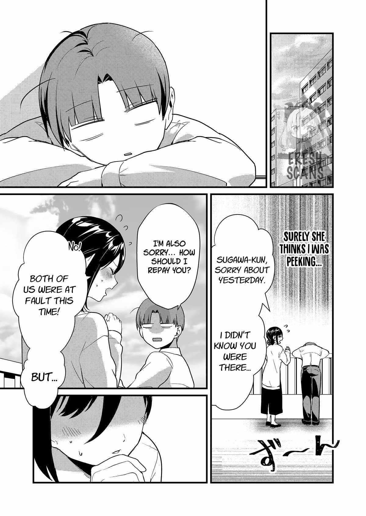 Tokimari-san is Completely Defenseless!! Chapter 35 page 12 - 
