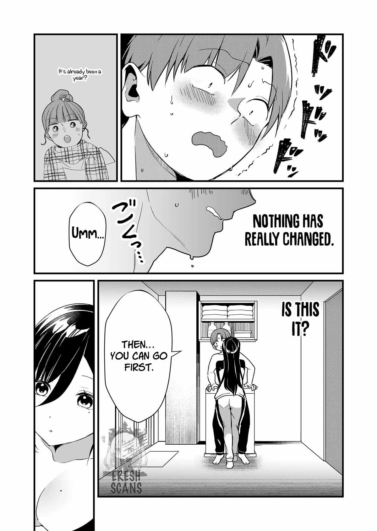 Tokimari-san is Completely Defenseless!! Chapter 35 page 3 - 