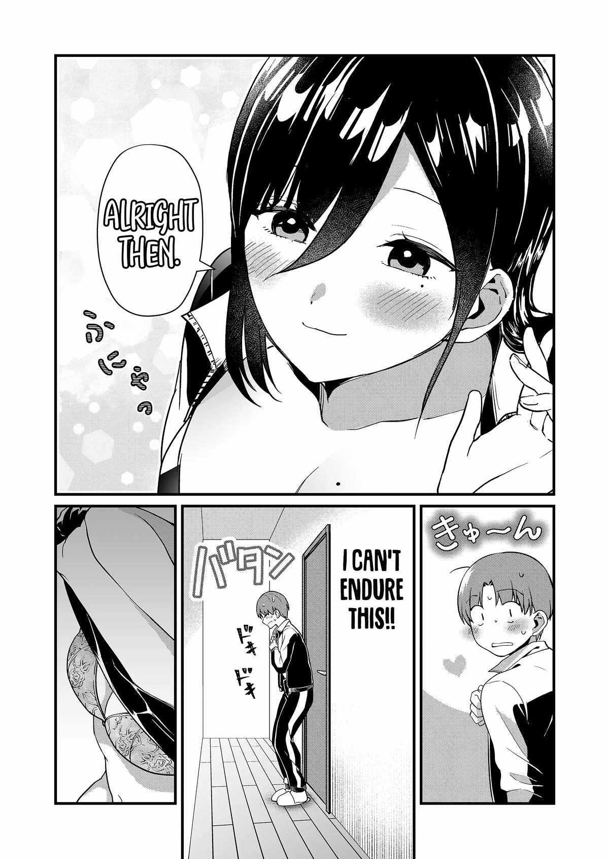 Tokimari-san is Completely Defenseless!! Chapter 35 page 4 - 