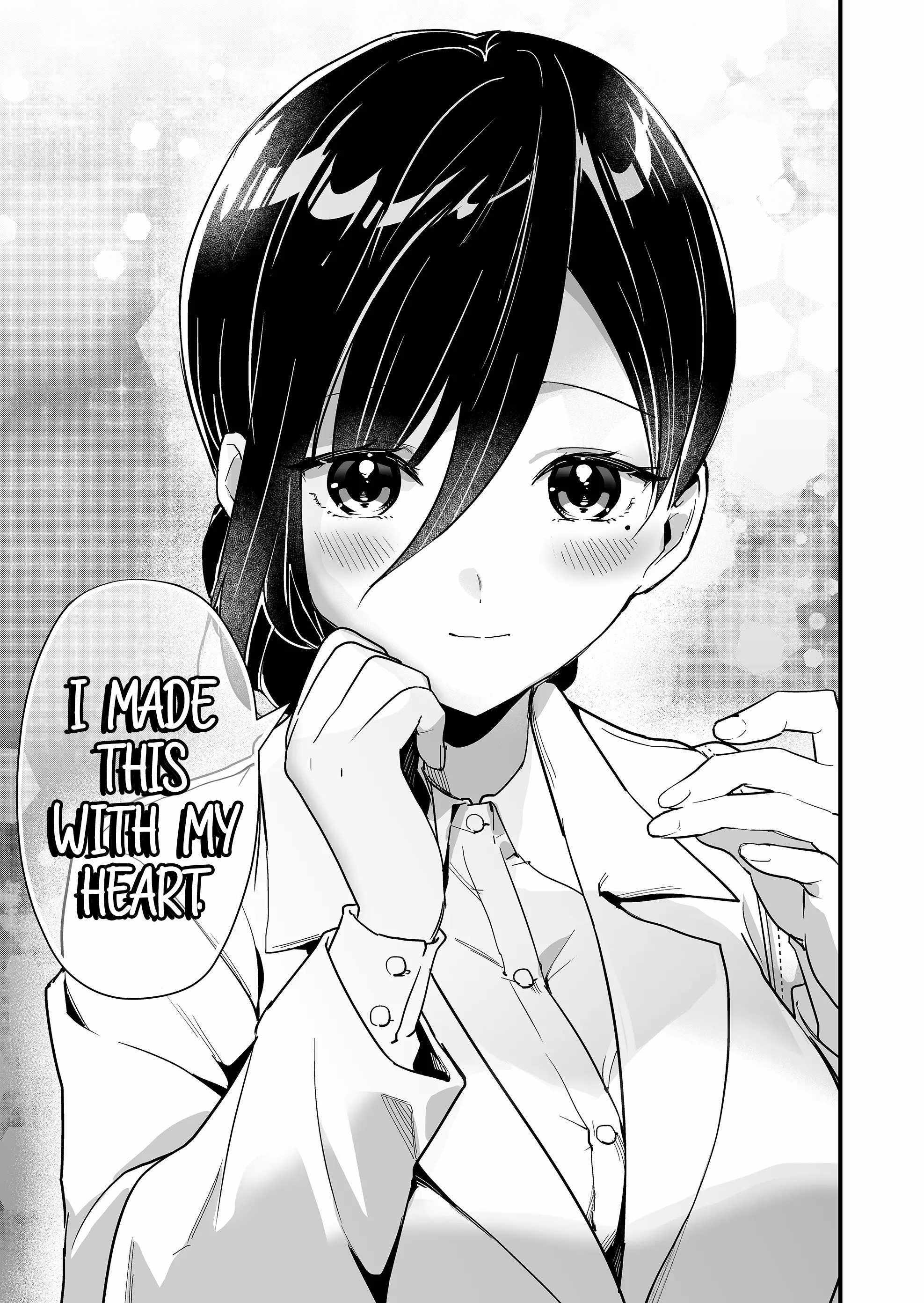 Tokimari-san is Completely Defenseless!! Chapter 36 page 13 - 