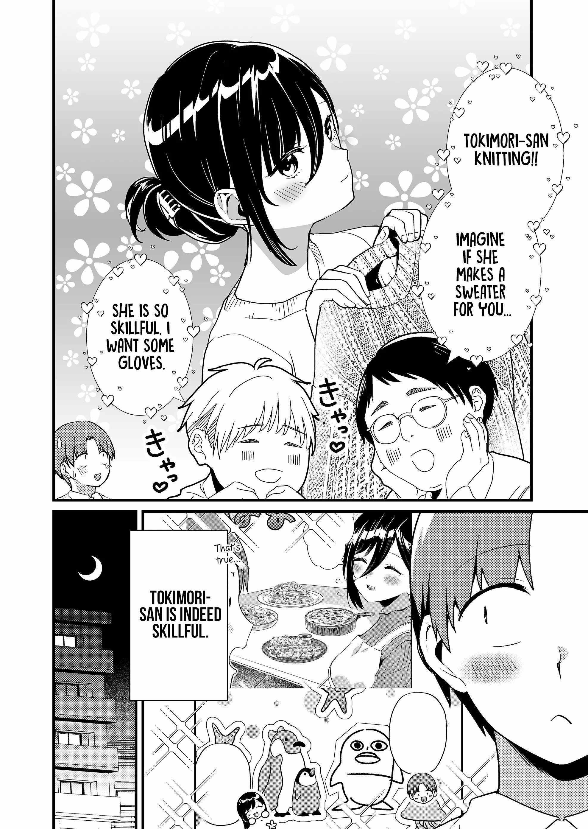 Tokimari-san is Completely Defenseless!! Chapter 36 page 4 - 