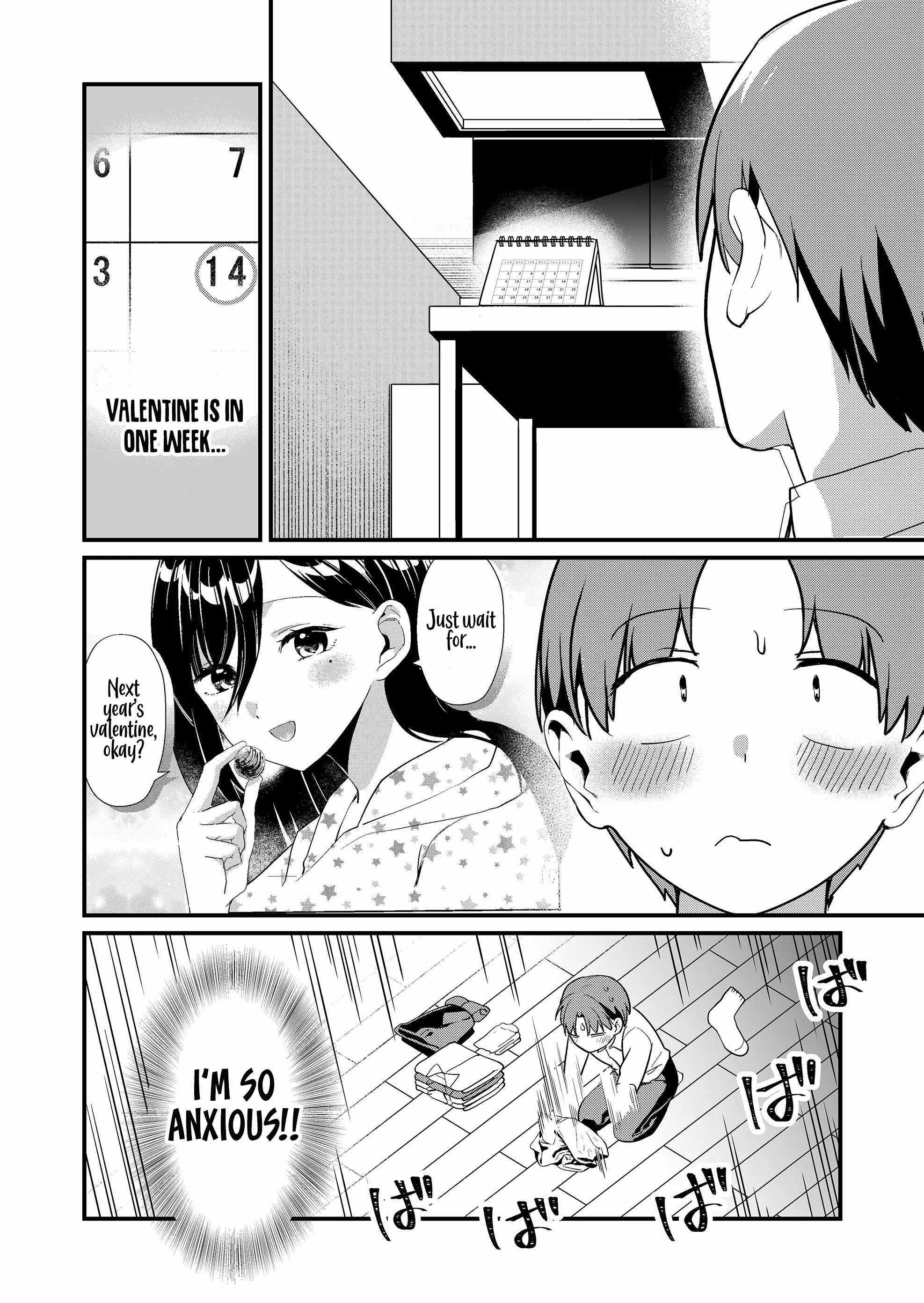 Tokimari-san is Completely Defenseless!! Chapter 36 page 6 - 