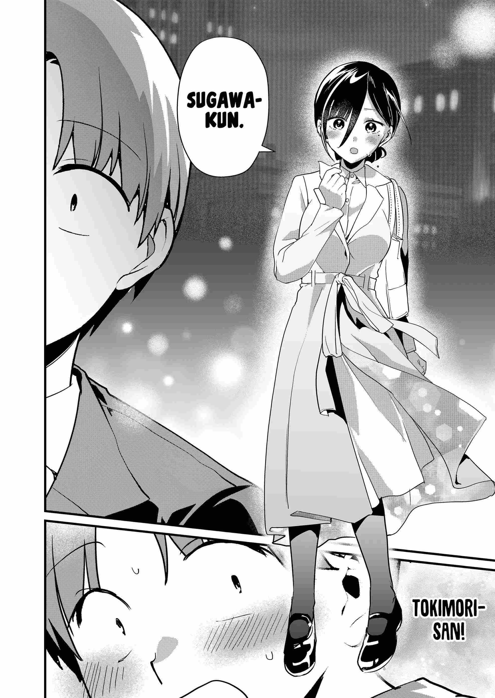 Tokimari-san is Completely Defenseless!! Chapter 36 page 10 - 