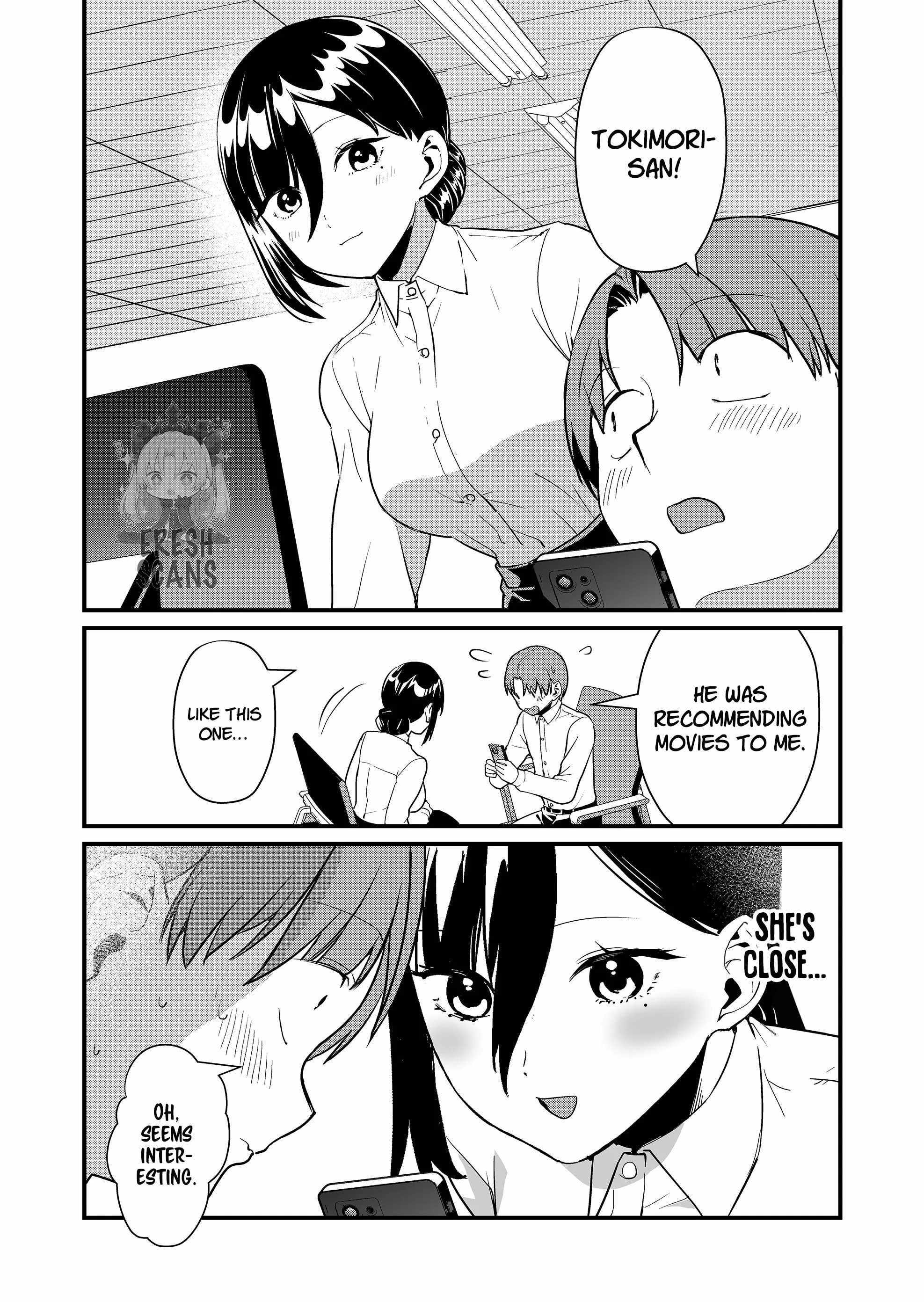 Tokimari-san is Completely Defenseless!! Chapter 37 page 3 - 
