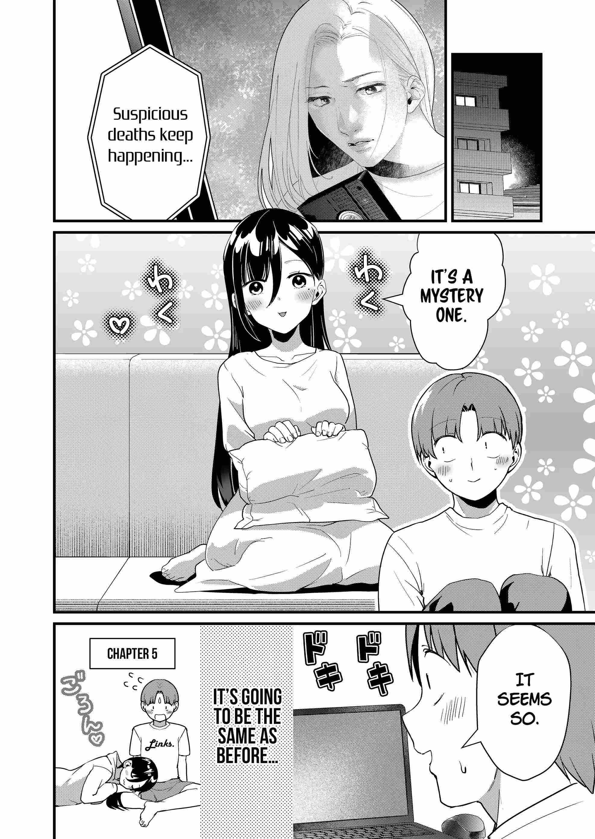 Tokimari-san is Completely Defenseless!! Chapter 37 page 5 - 