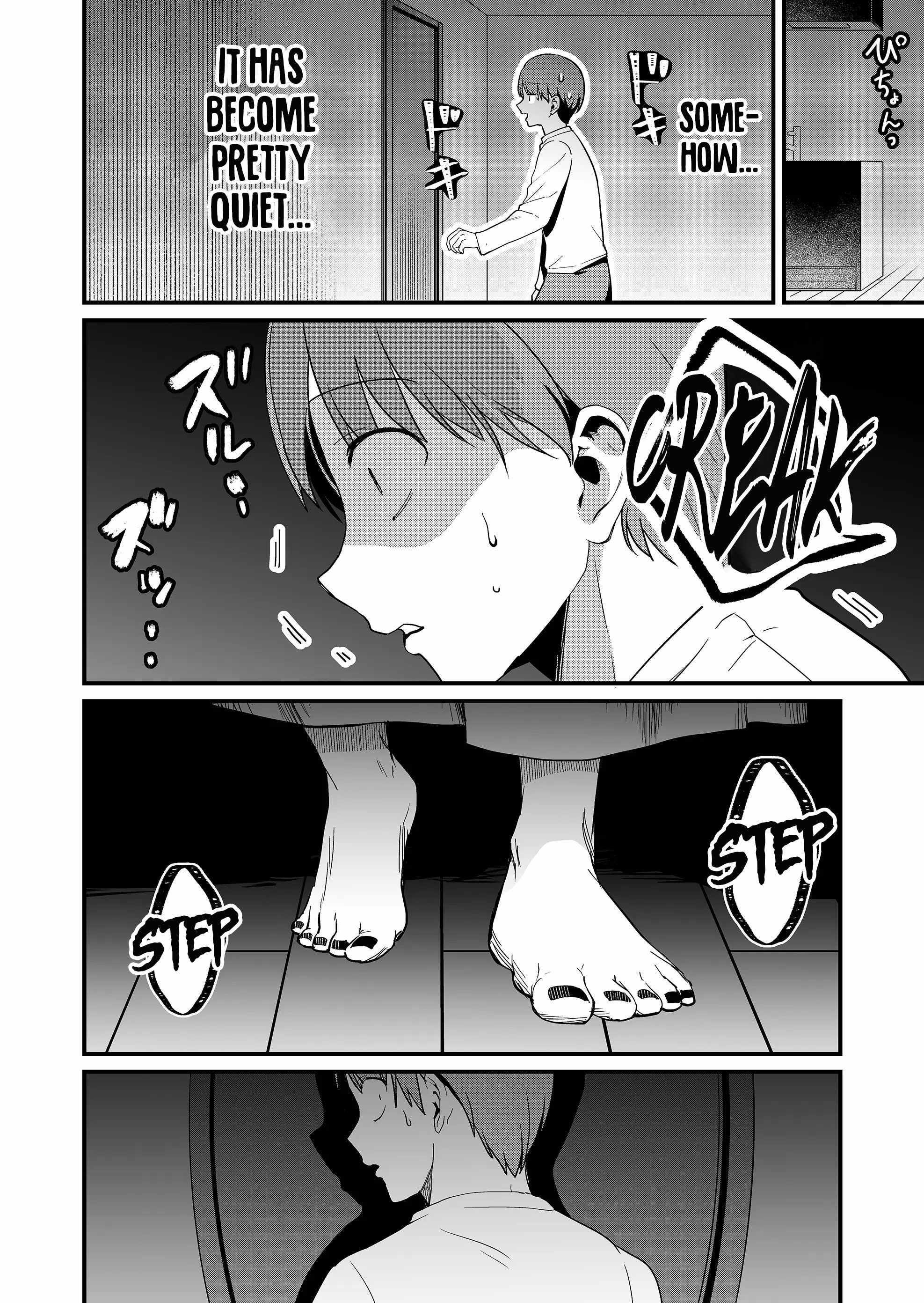 Tokimari-san is Completely Defenseless!! Chapter 37 page 7 - 