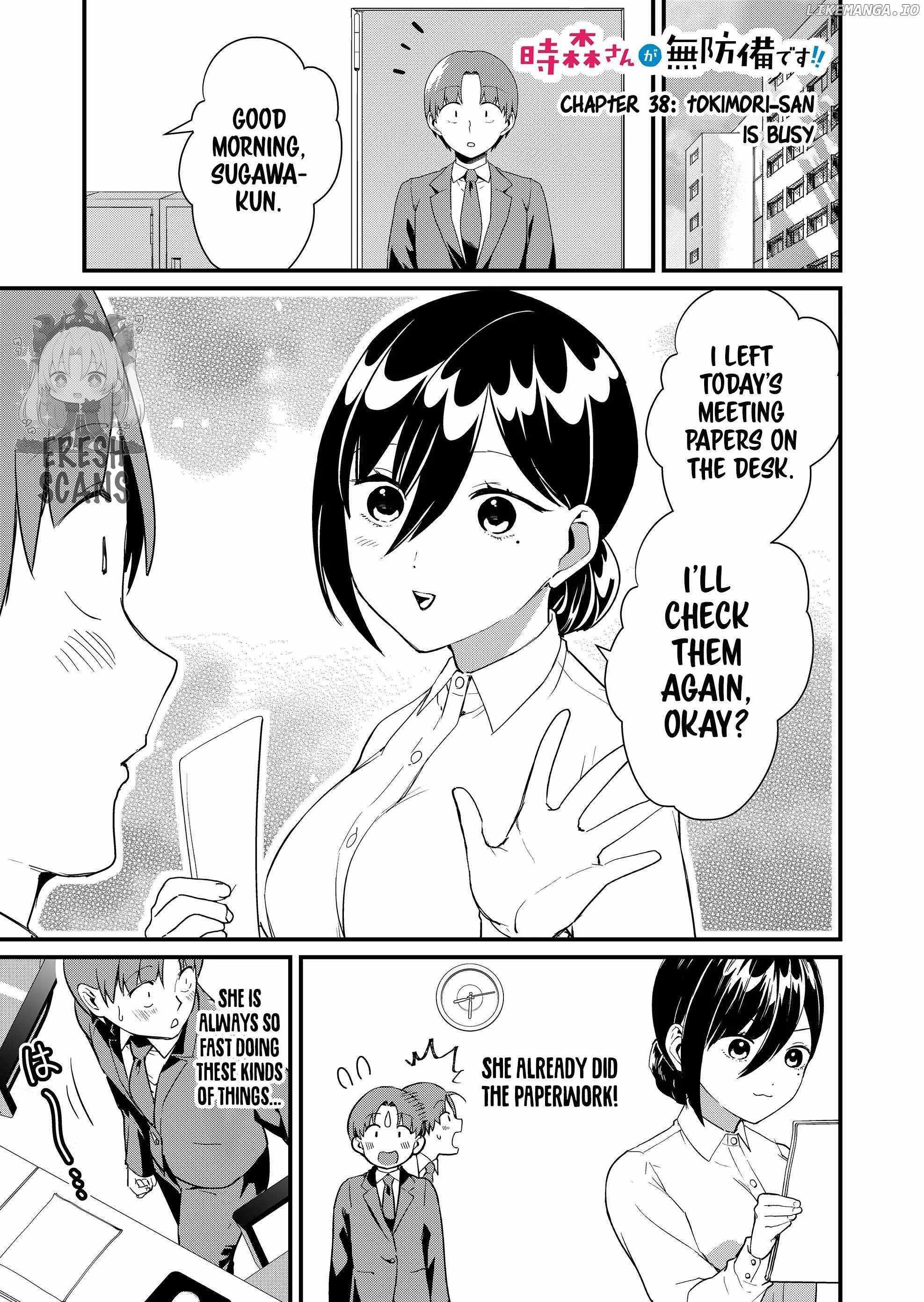 Tokimari-san is Completely Defenseless!! Chapter 38 page 2 - 