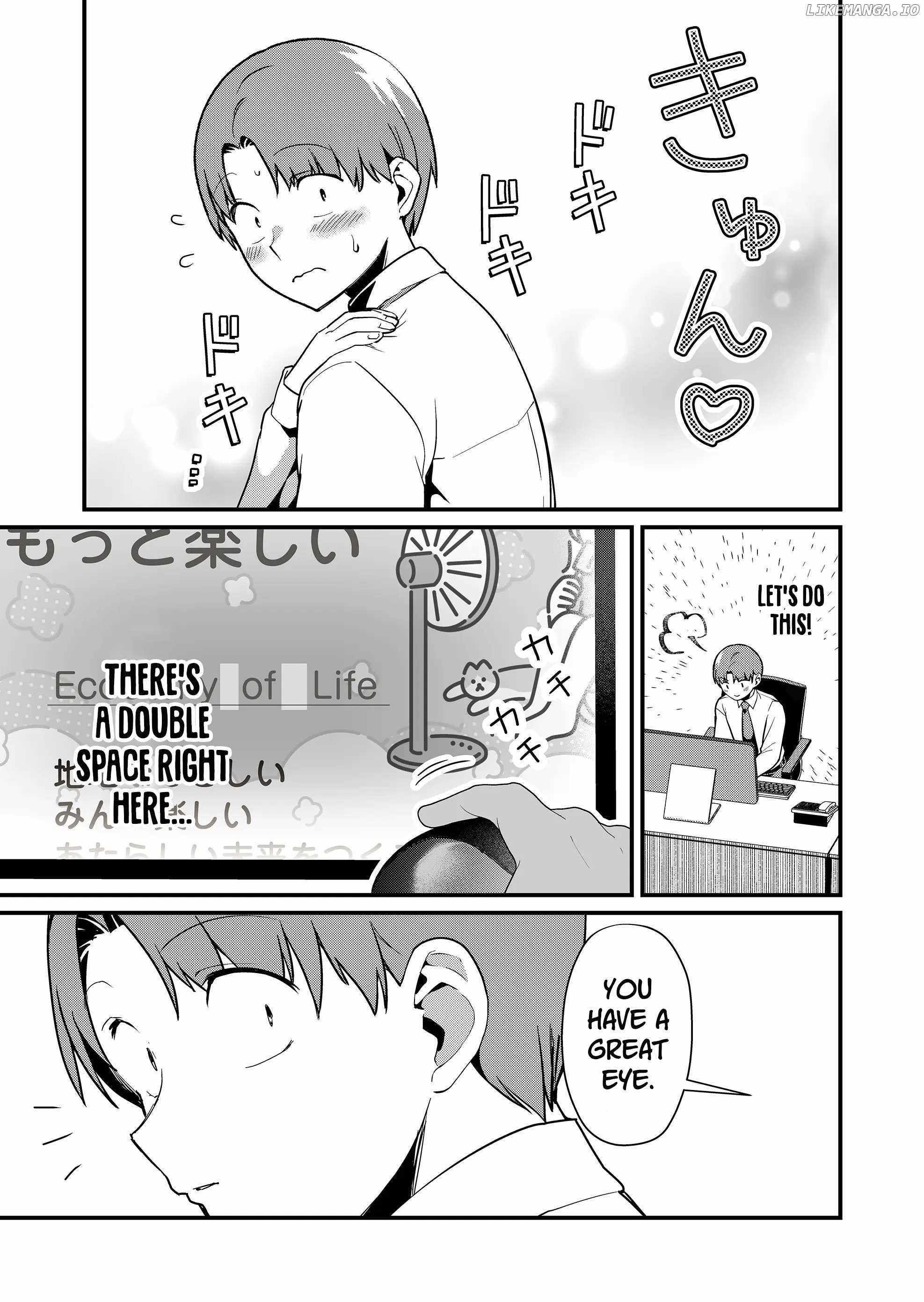 Tokimari-san is Completely Defenseless!! Chapter 38 page 10 - 
