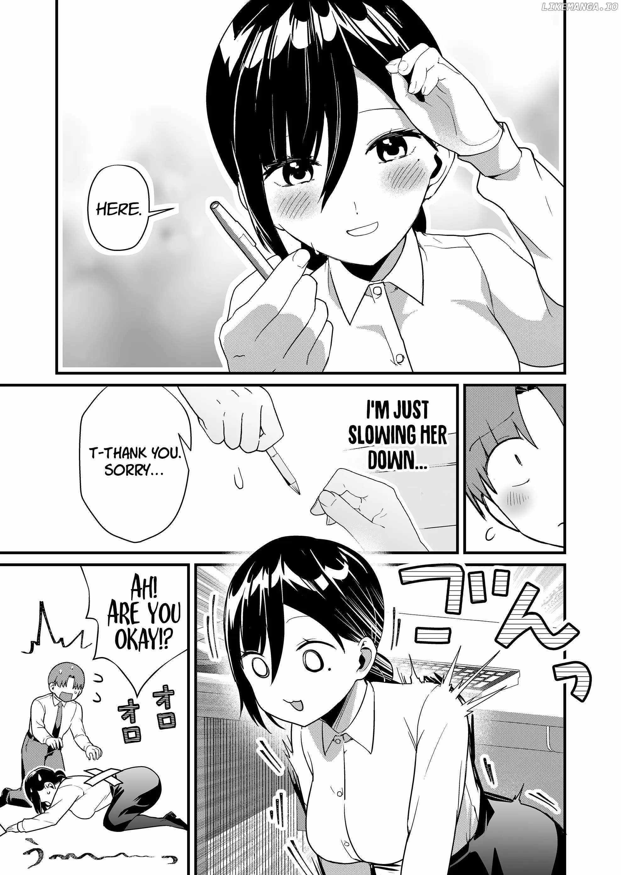 Tokimari-san is Completely Defenseless!! Chapter 39 page 11 - 