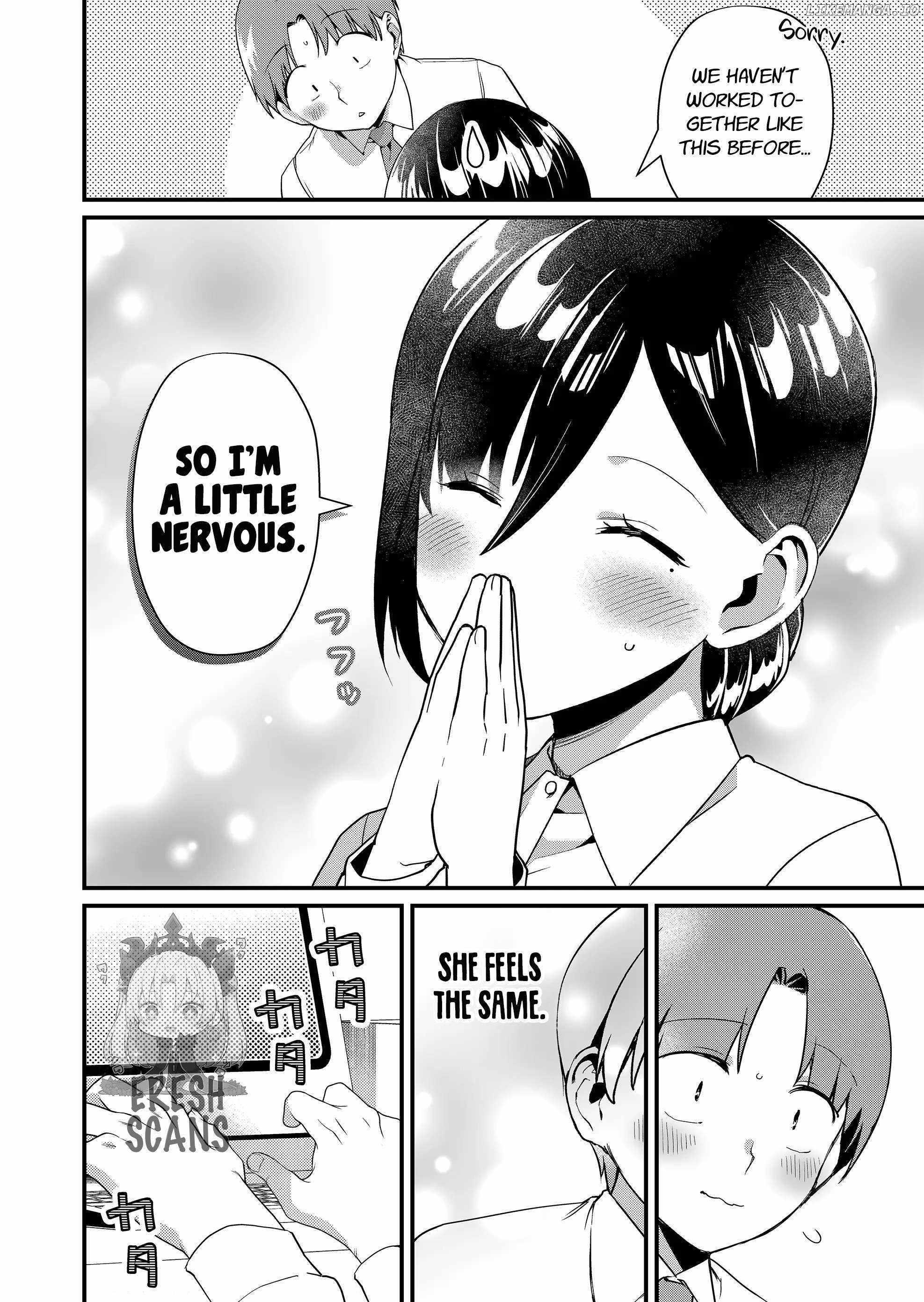 Tokimari-san is Completely Defenseless!! Chapter 39 page 12 - 