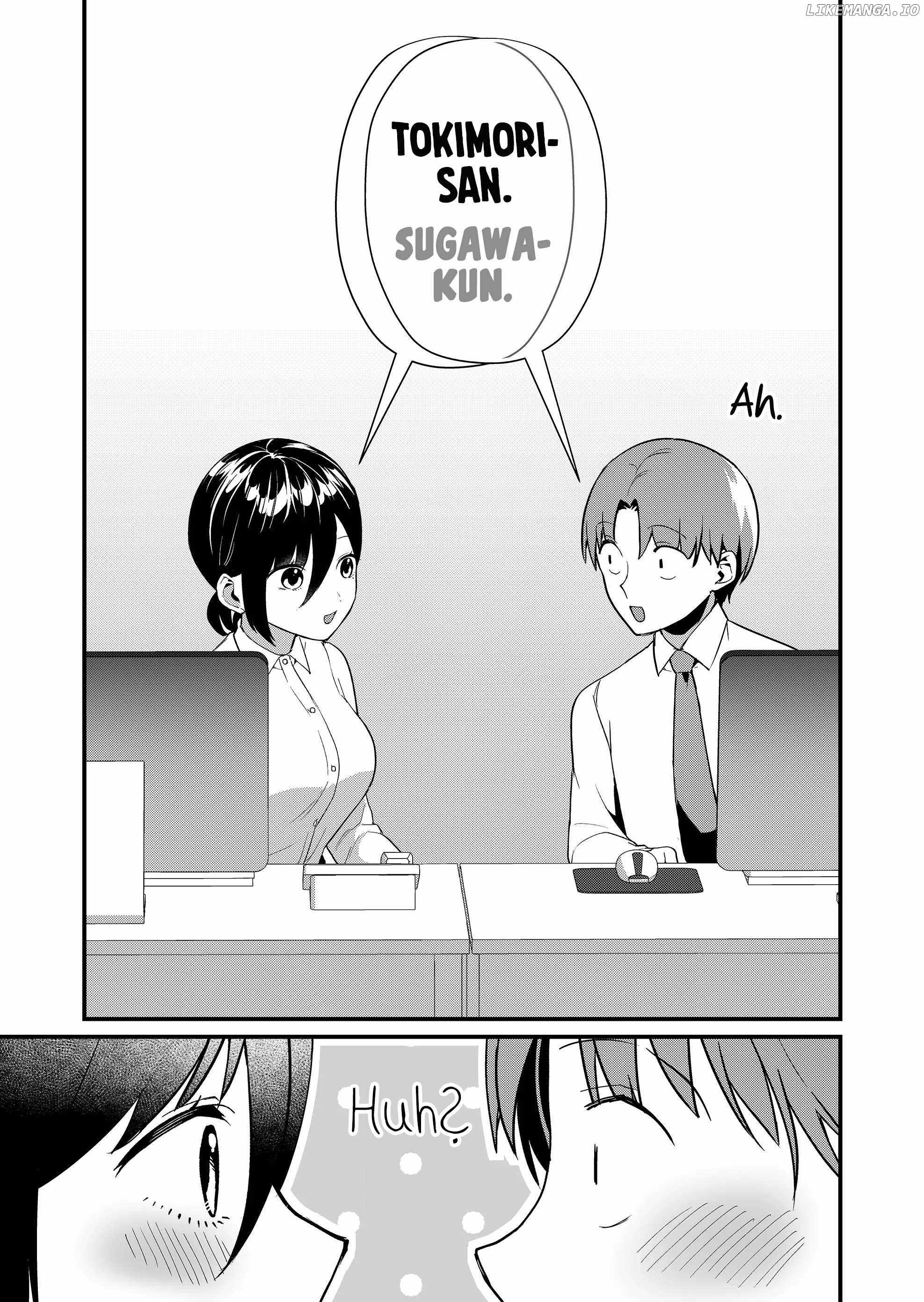 Tokimari-san is Completely Defenseless!! Chapter 39 page 13 - 