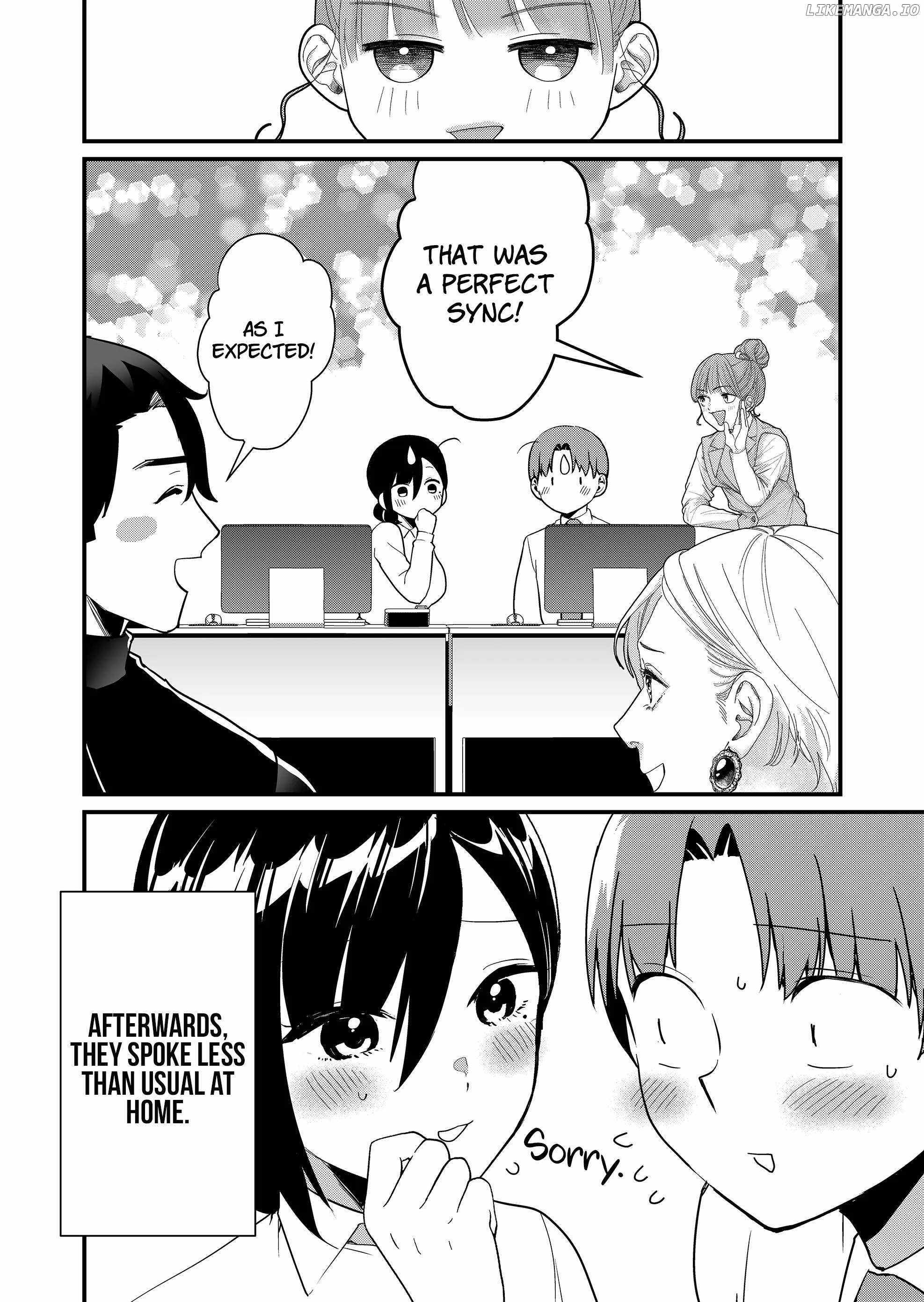 Tokimari-san is Completely Defenseless!! Chapter 39 page 14 - 