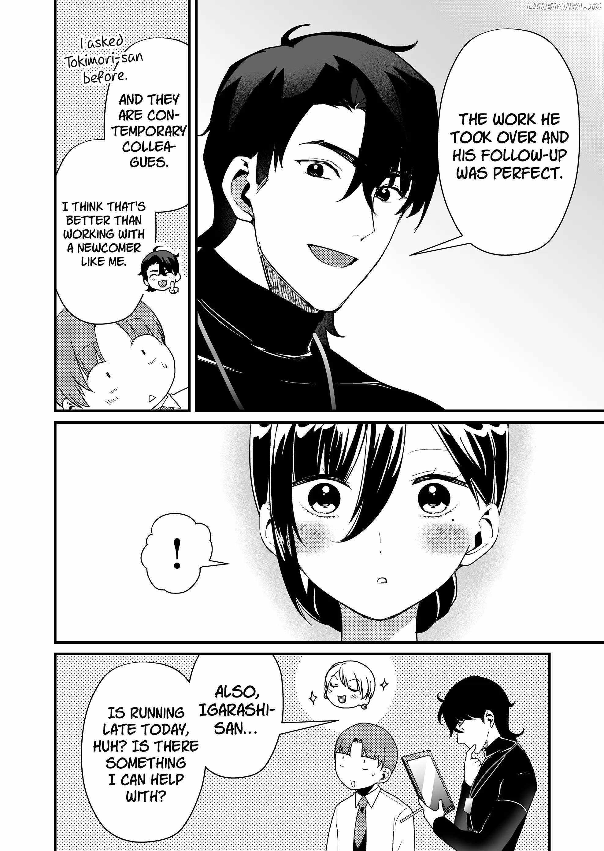 Tokimari-san is Completely Defenseless!! Chapter 39 page 4 - 