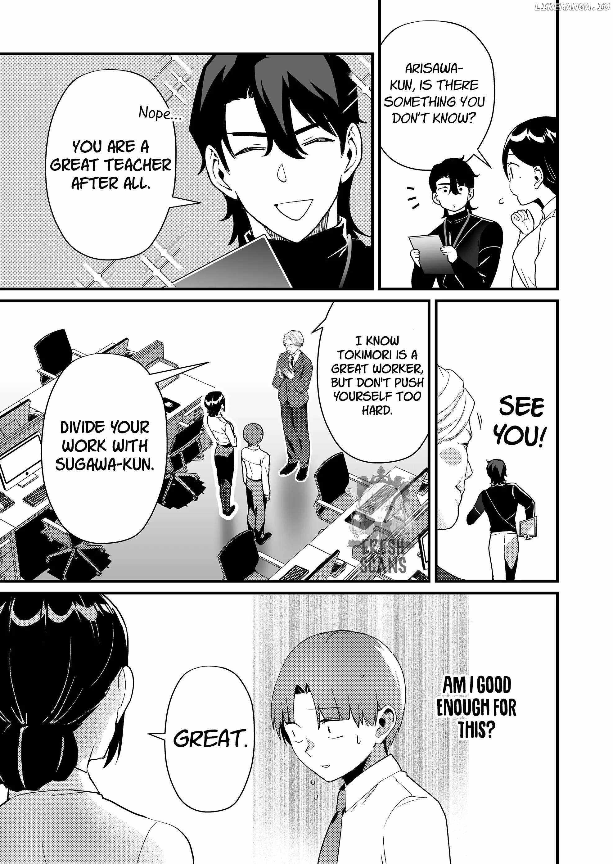 Tokimari-san is Completely Defenseless!! Chapter 39 page 5 - 