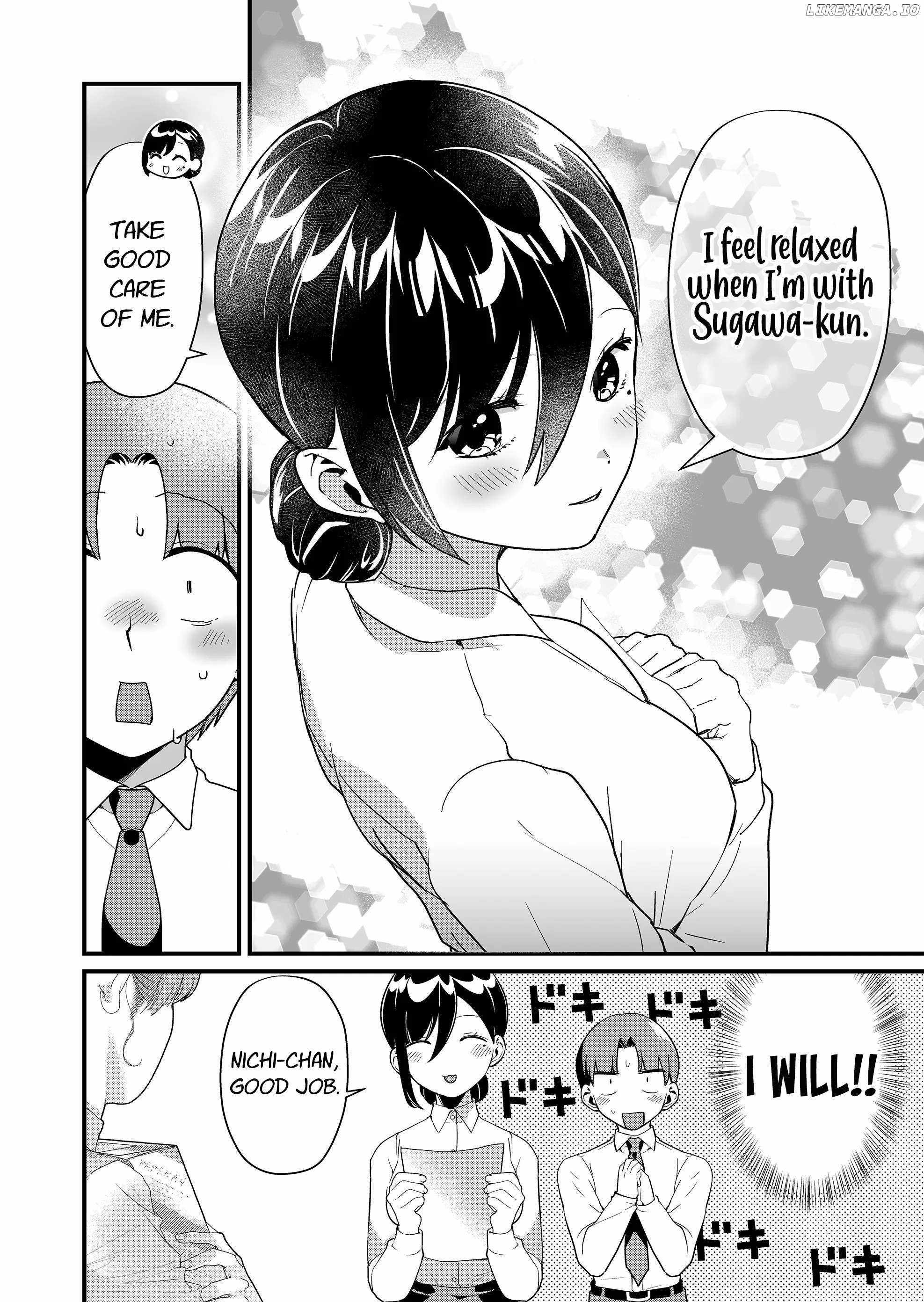 Tokimari-san is Completely Defenseless!! Chapter 39 page 6 - 