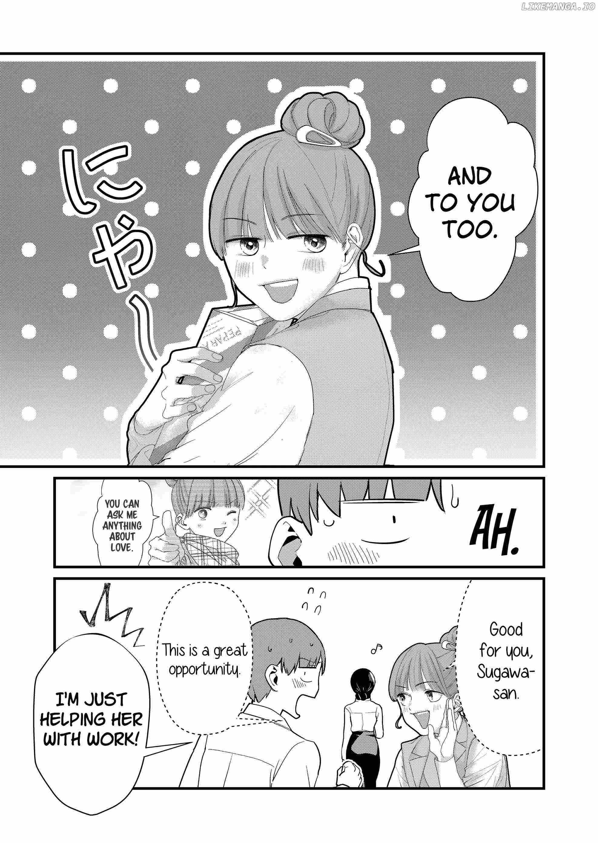 Tokimari-san is Completely Defenseless!! Chapter 39 page 7 - 