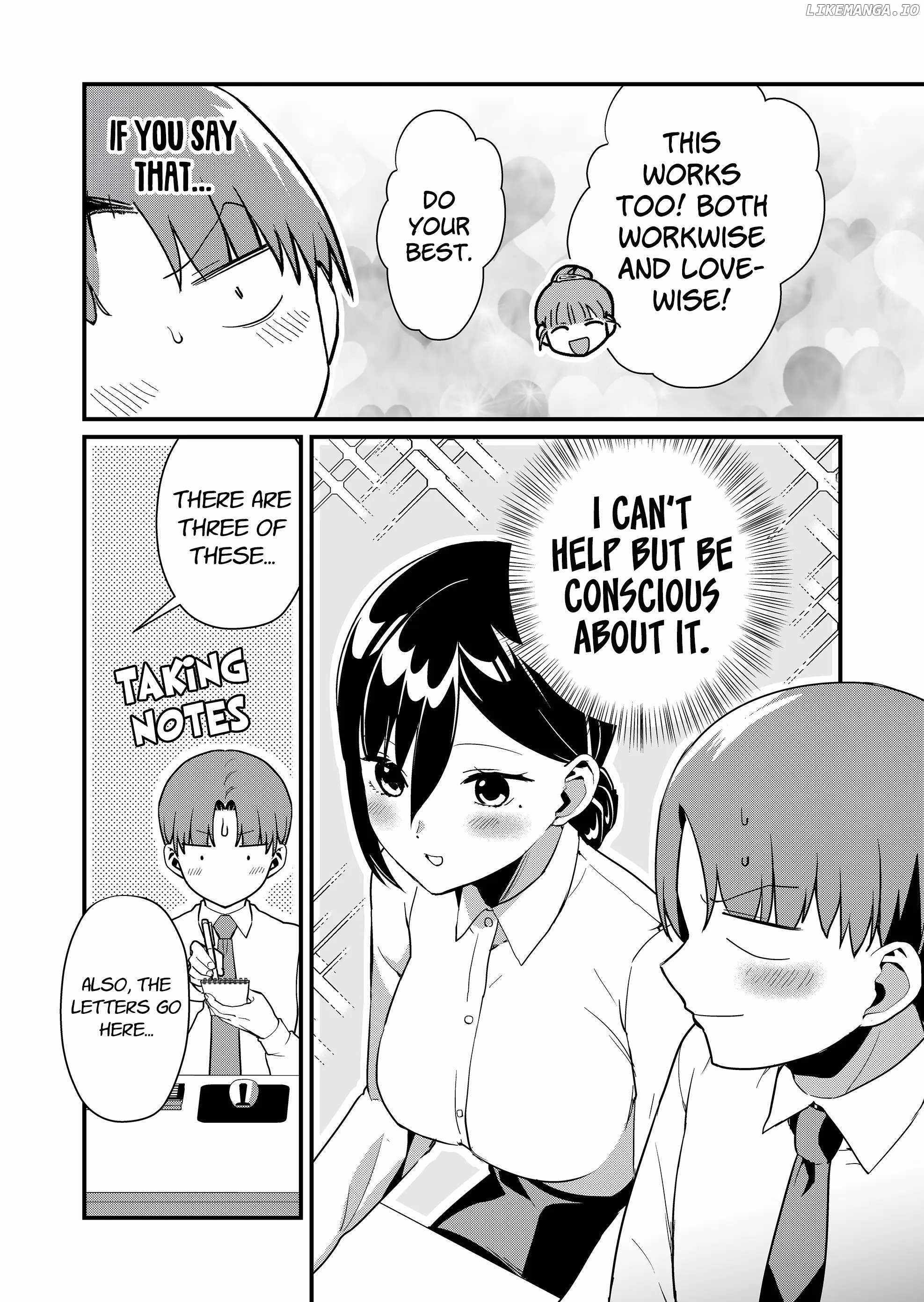 Tokimari-san is Completely Defenseless!! Chapter 39 page 8 - 