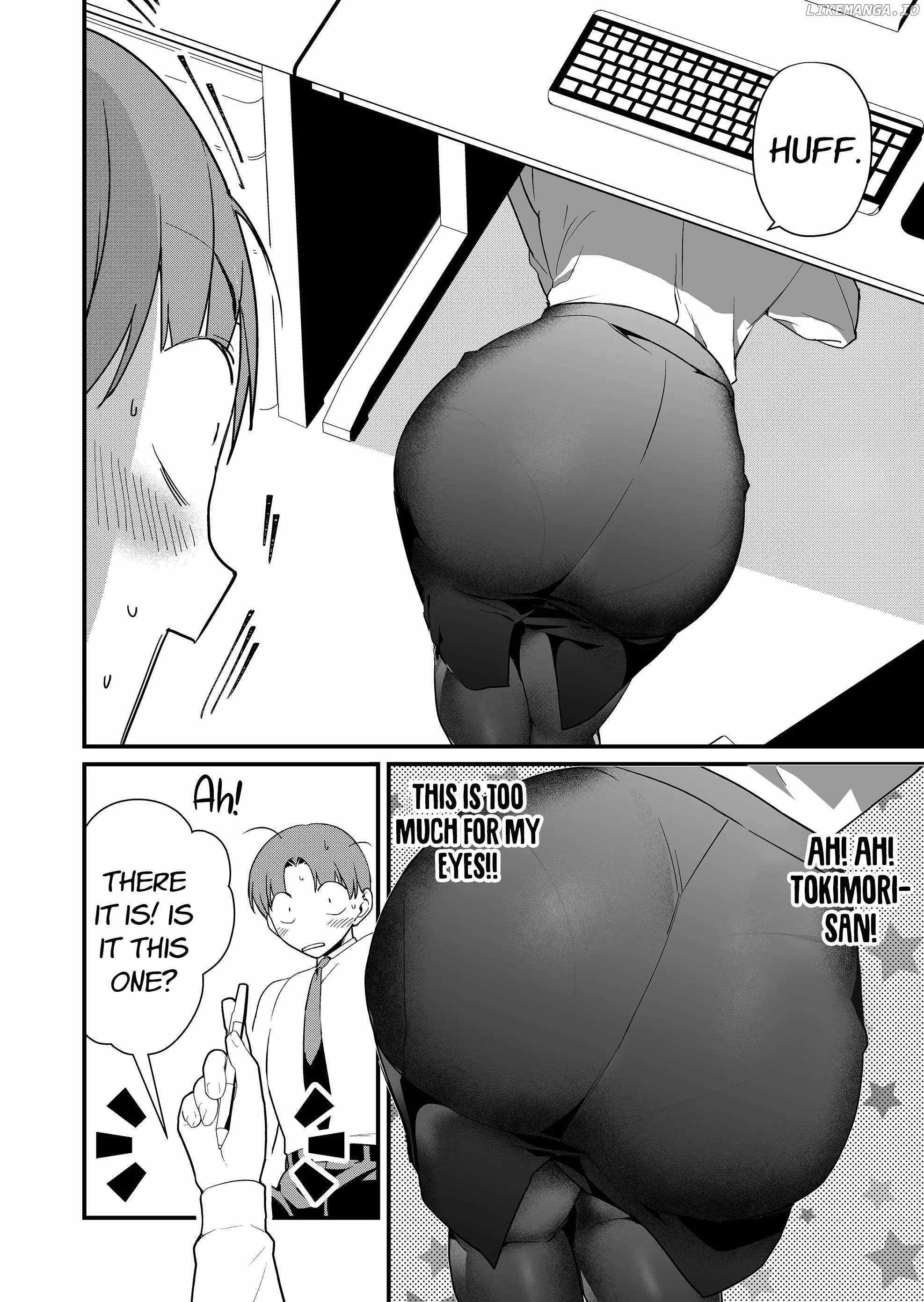 Tokimari-san is Completely Defenseless!! Chapter 39 page 10 - 