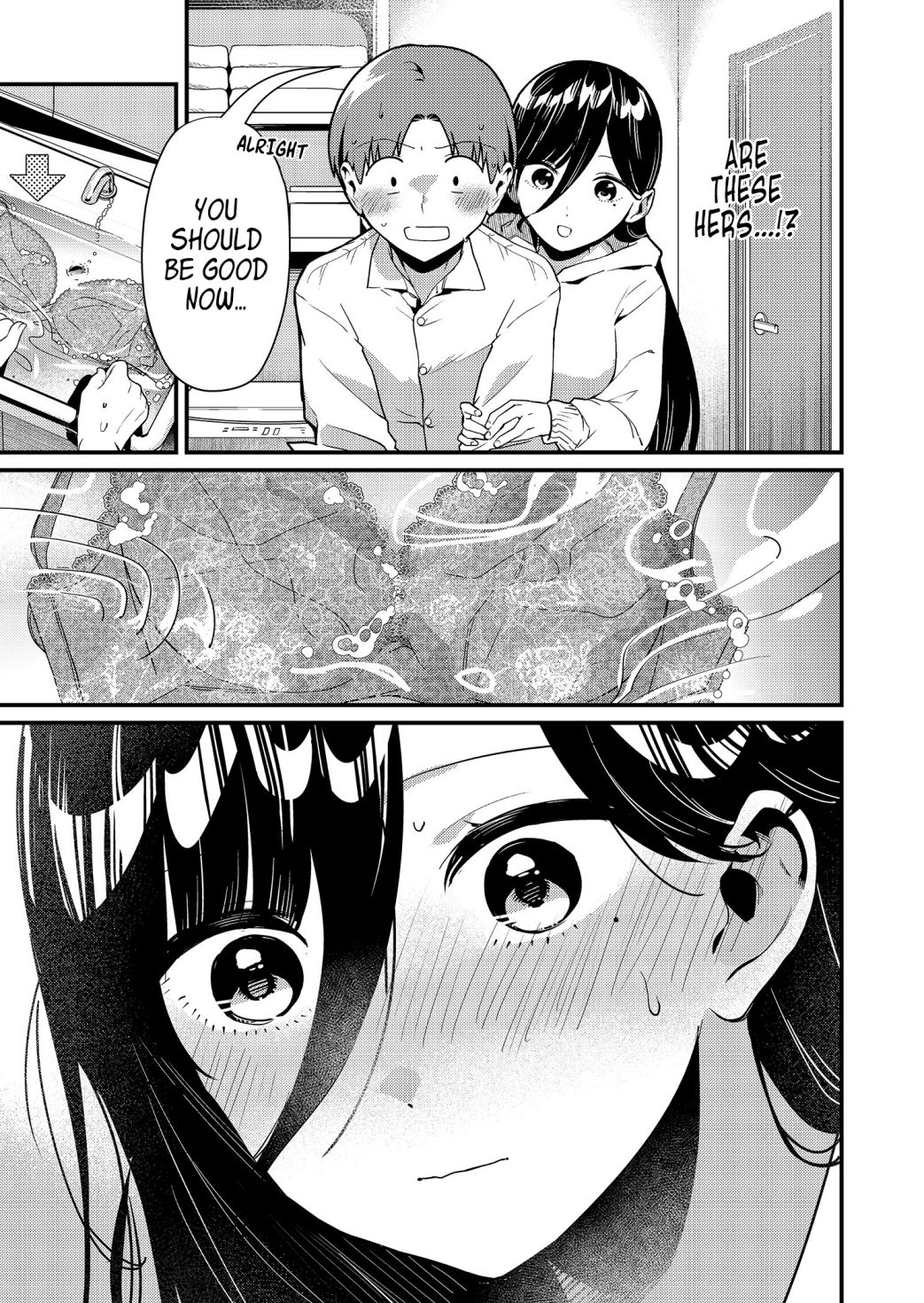 Tokimari-san is Completely Defenseless!! Chapter 4 page 12 - 