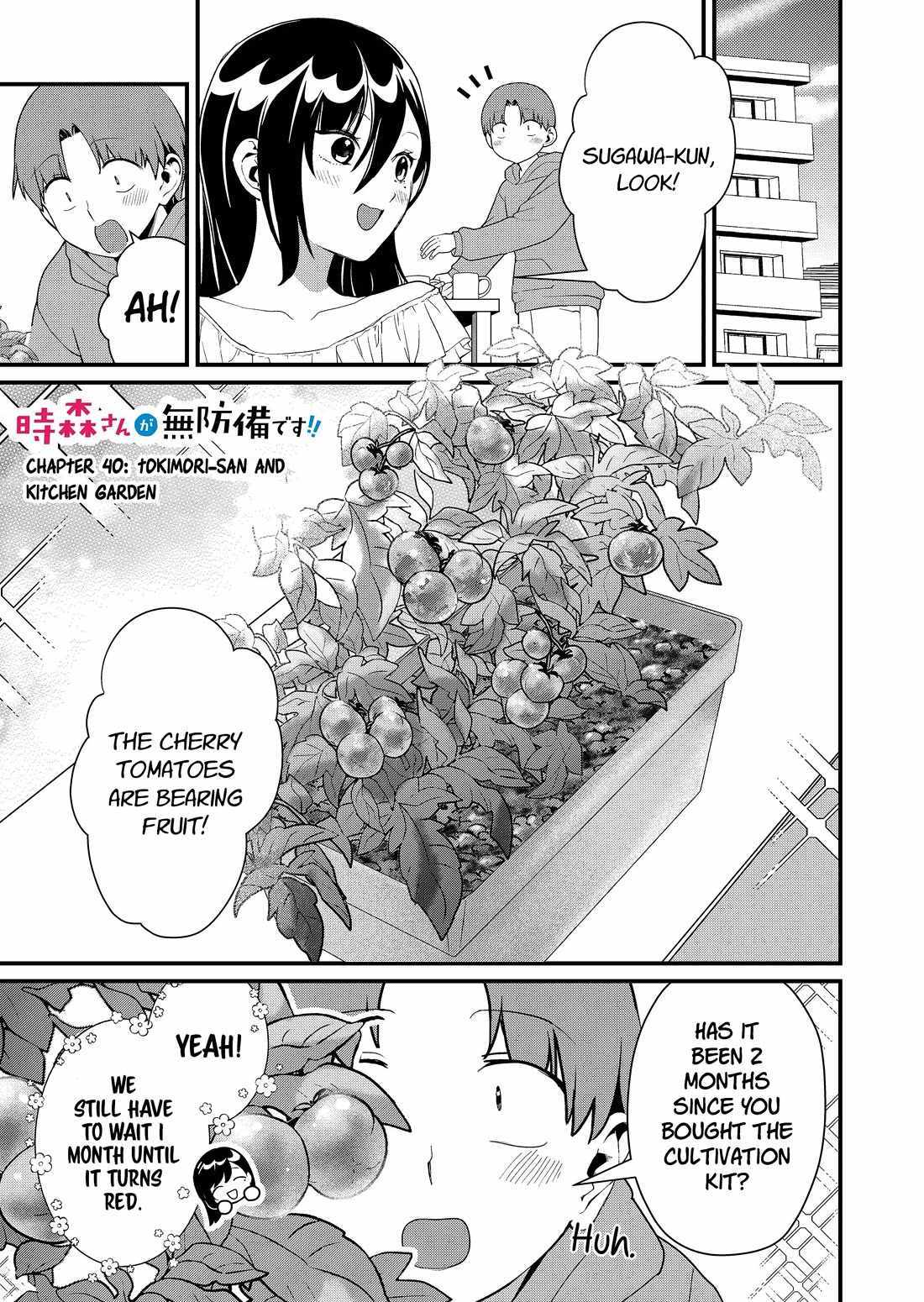 Tokimari-san is Completely Defenseless!! Chapter 40 page 2 - 