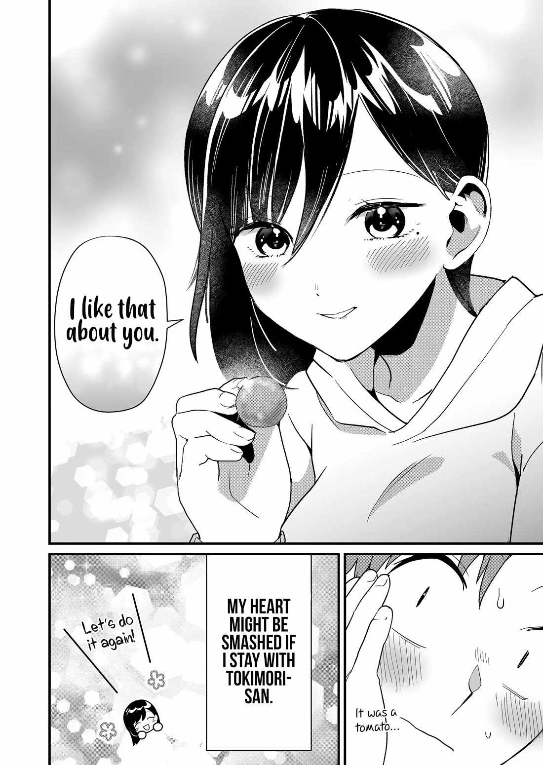 Tokimari-san is Completely Defenseless!! Chapter 40 page 13 - 