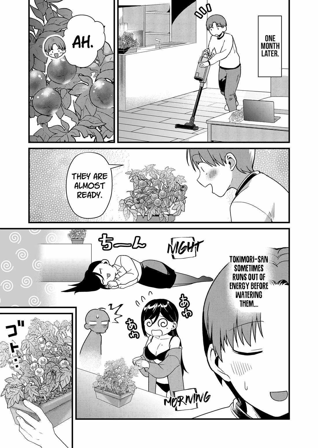Tokimari-san is Completely Defenseless!! Chapter 40 page 6 - 