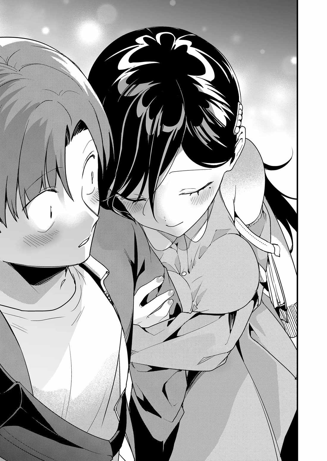Tokimari-san is Completely Defenseless!! Chapter 41 page 12 - 