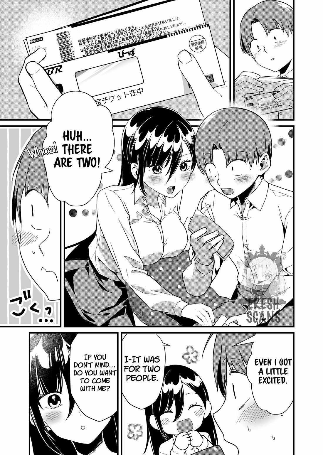 Tokimari-san is Completely Defenseless!! Chapter 41 page 4 - 