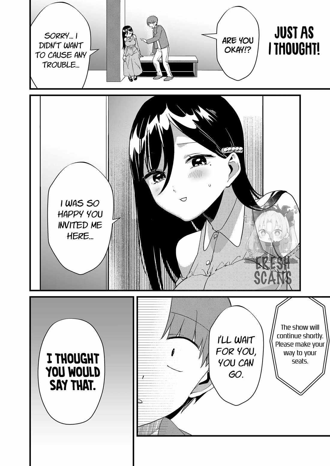 Tokimari-san is Completely Defenseless!! Chapter 41 page 9 - 